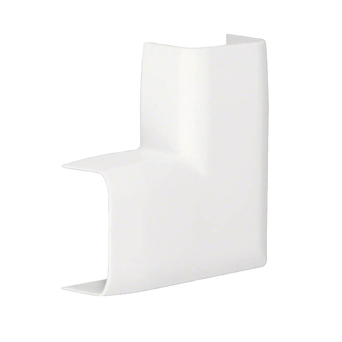 L-Vinkel till Minikanal Hager ATA/ATH Halogenfri Vit RAL 9016