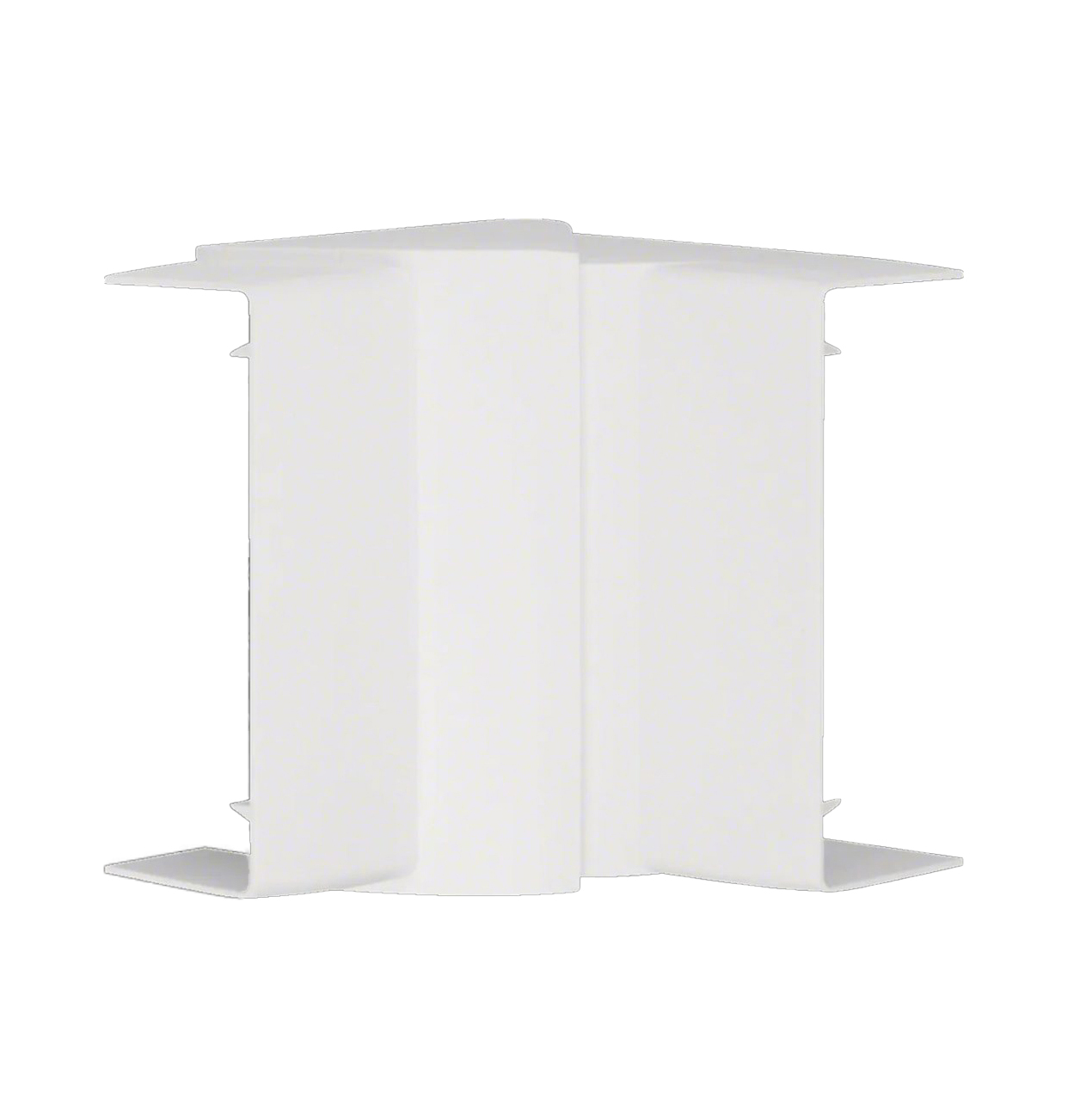 Innerhörn till Matarkanal Hager LF/LFH Flexibel 40 x 110 mm Halogenfri Vit RAL 9016