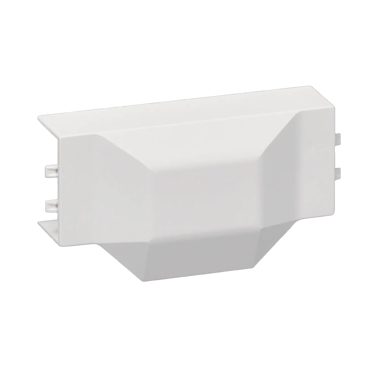 T-Stycke till Matarkanal Hager LF/LFH Flexibelt 20 x 35 mm Halogenfri Vit RAL 9016