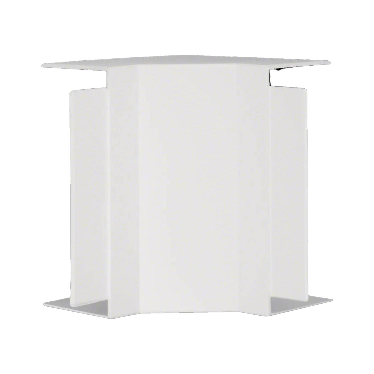 Innerhörn till Matarkanal Hager LF/LFH 60 x 150 mm Halogenfri Vit RAL 9016