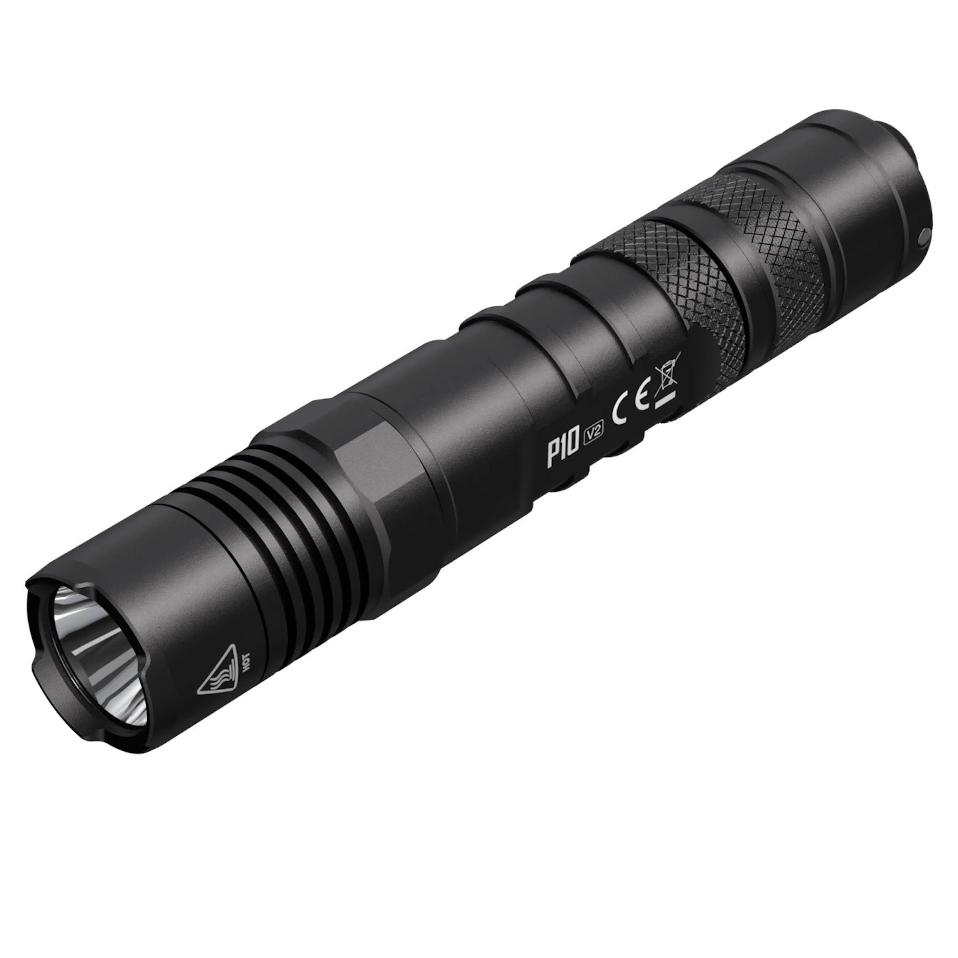Ficklampa Nitecore P10 V2 Med Batteri