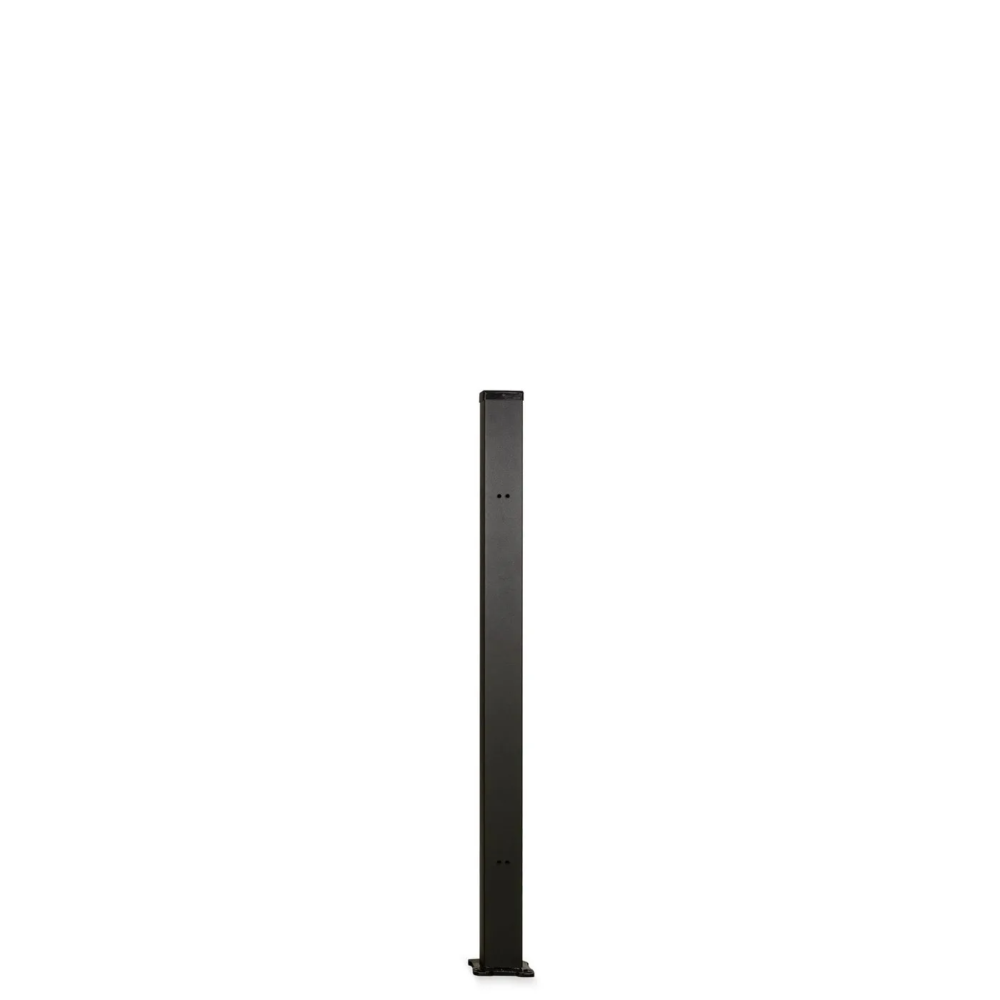 Staketstolpe Jabo Donsö 70x70mm Svart