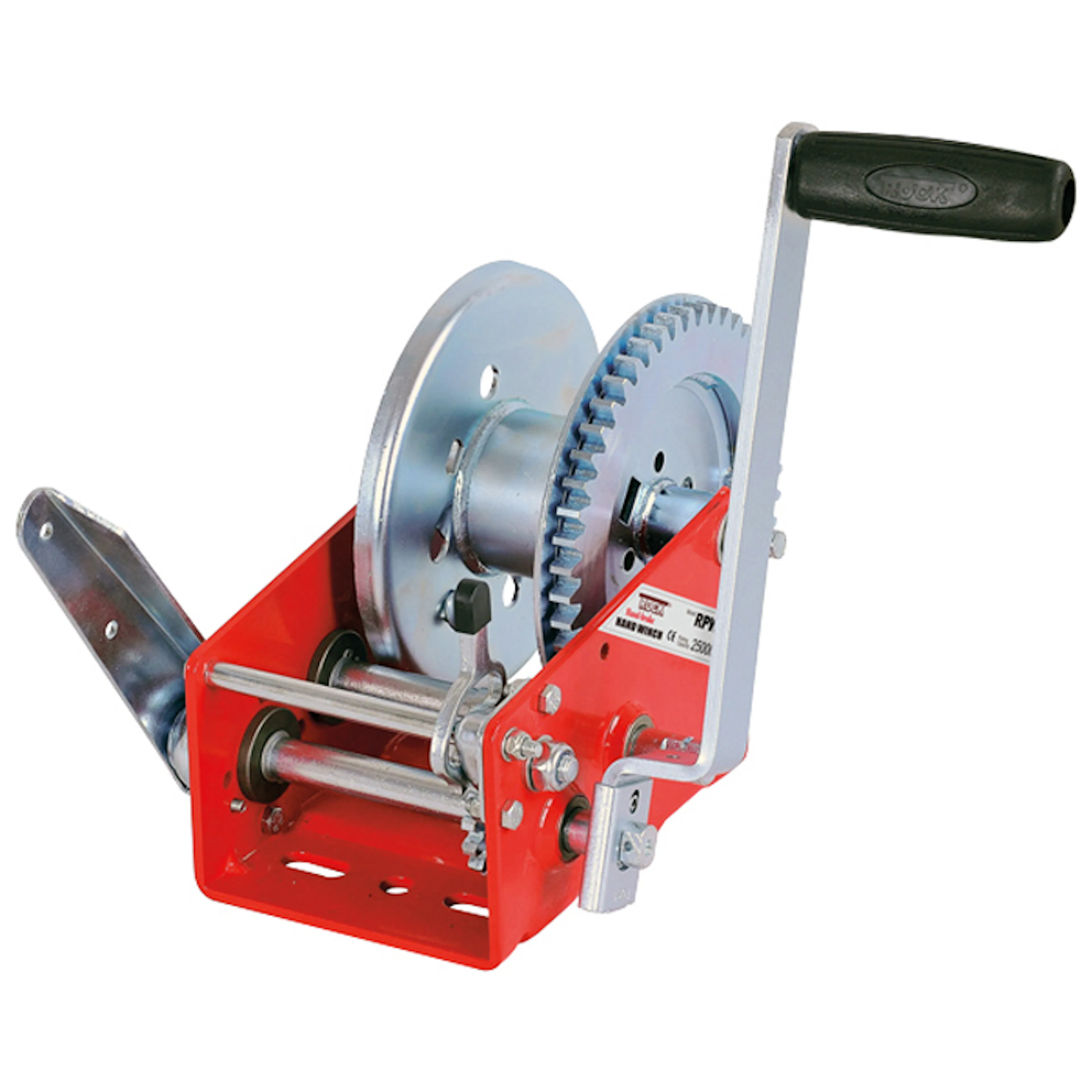 Handvinsch Rock RGW2500-14 1135 kg Till Ø6mm x 16m Lina/Vajer