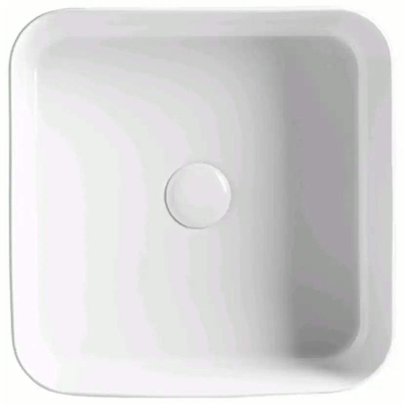 Tvättställ Lavabo Mate Slim 400x400 mm