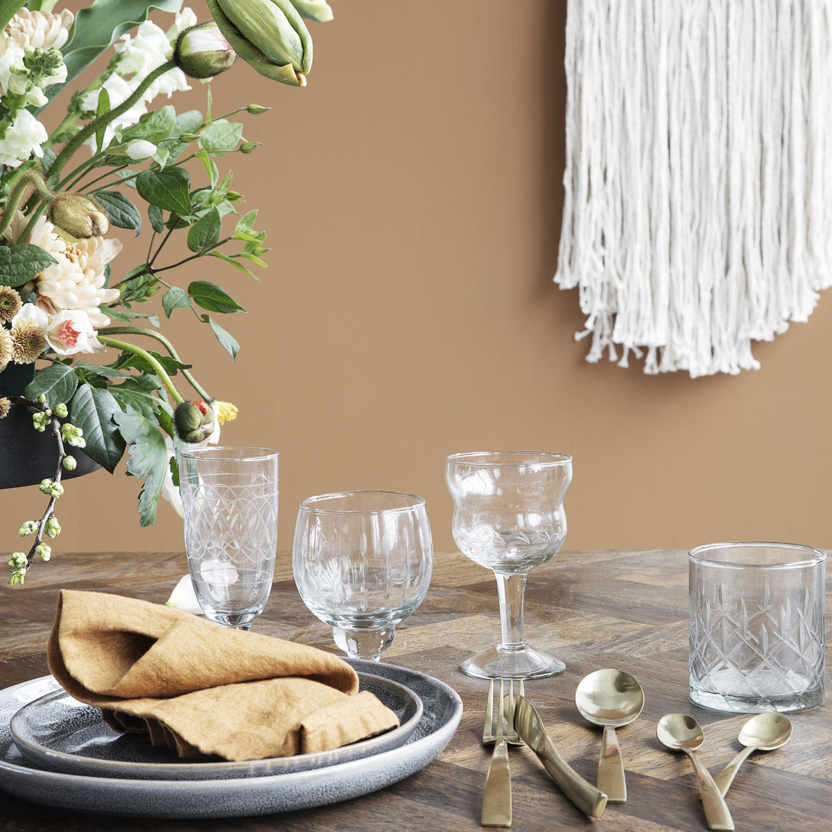 Vitvinsglas House Doctor Vintage