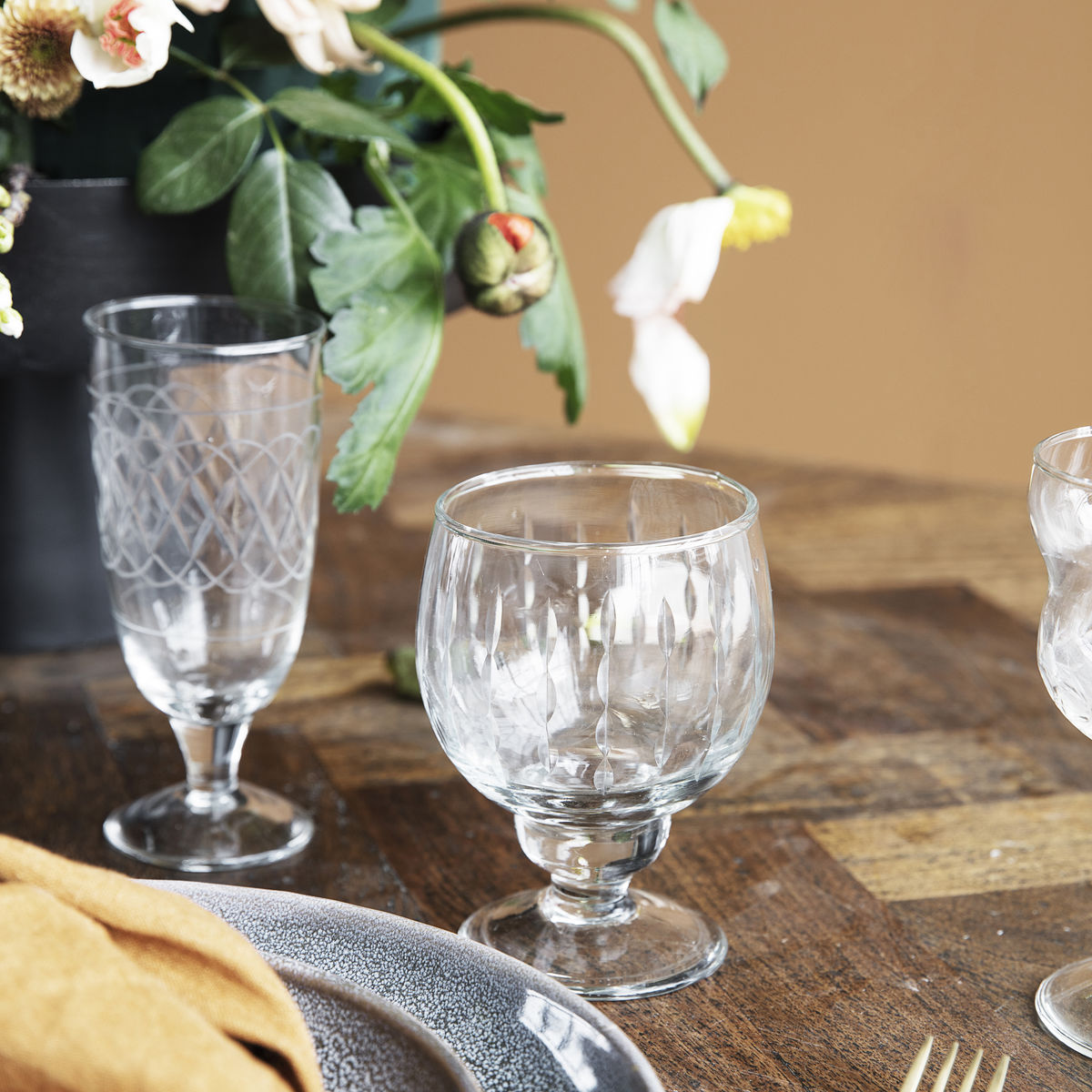 Vitvinsglas House Doctor Vintage