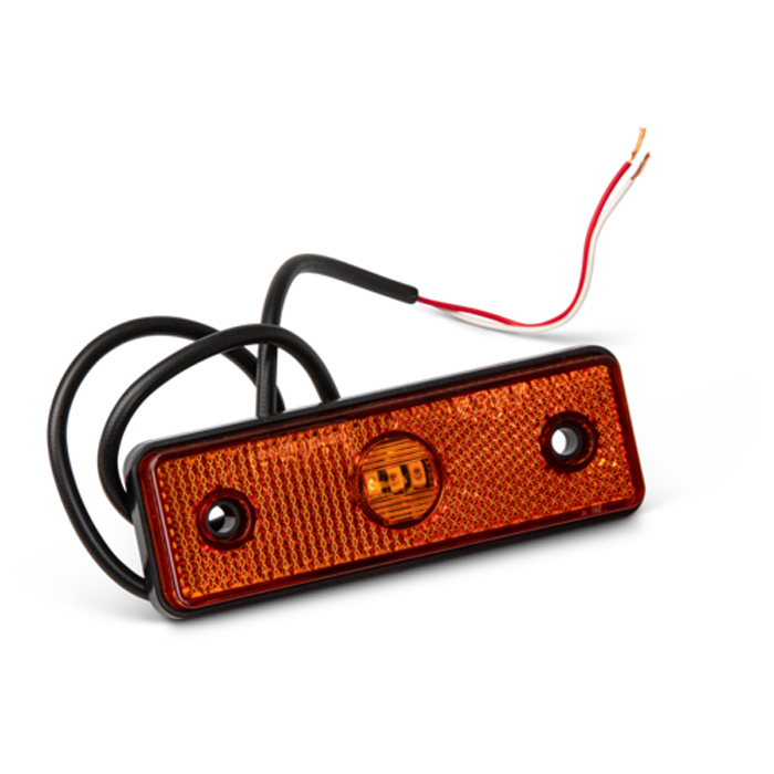 Positionsljus Briv Orange LED