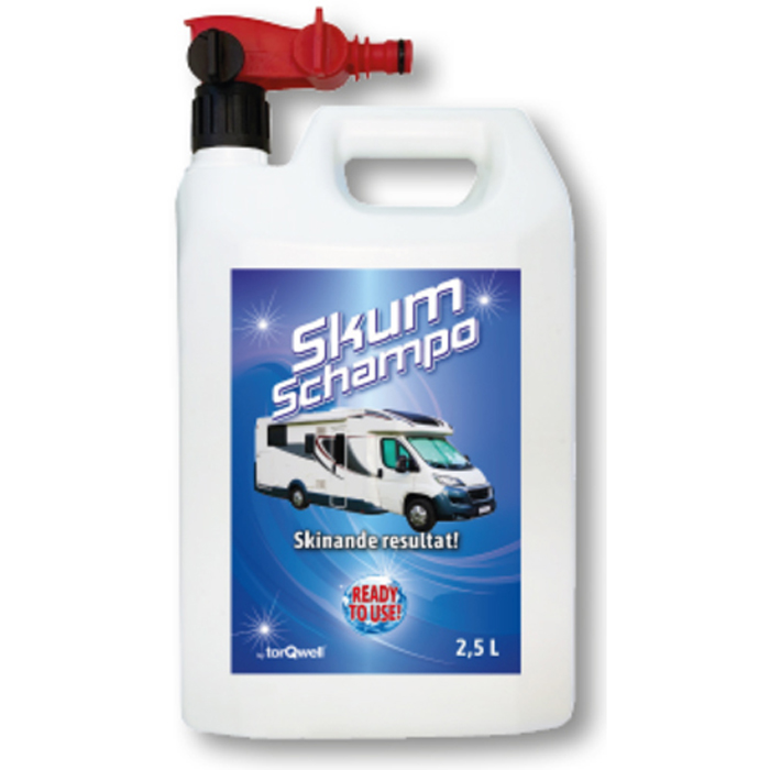 Skumschampo Briv Husbil & Husvagn 2,5 L