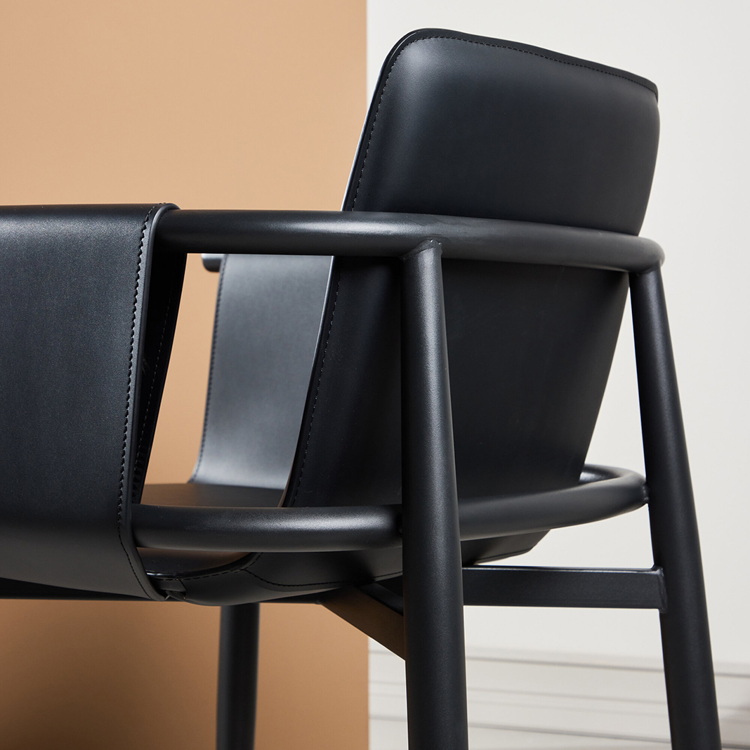 Fåtölj Vind Bjäre Konstläder