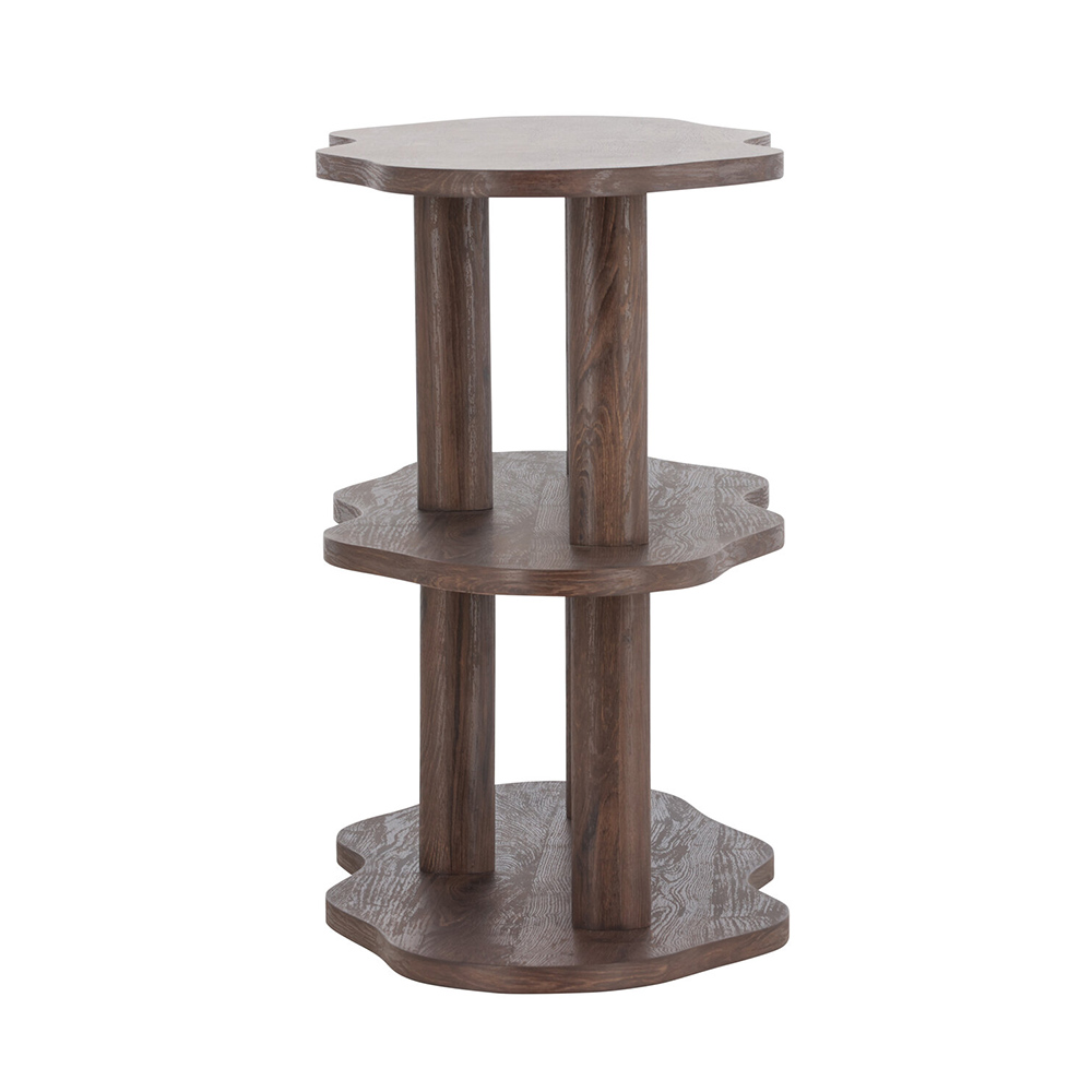 Hylla Vind Moln med 3 Hyllplan