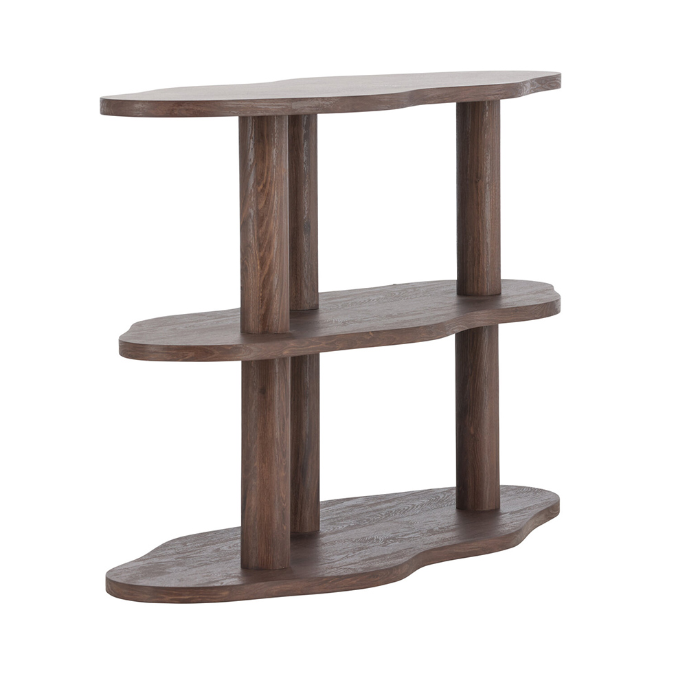 Hylla Vind Moln med 3 Hyllplan