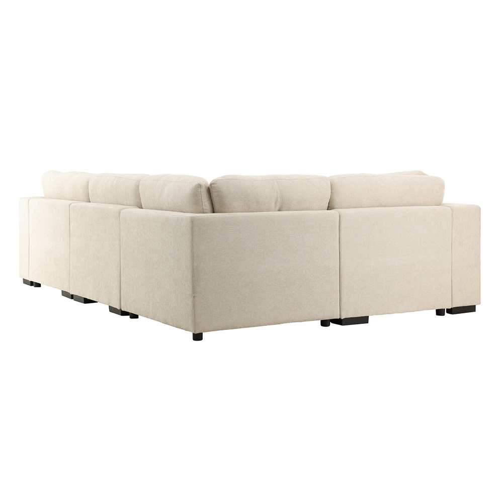 Hörnsoffa Venture Home Salerno 4-sits