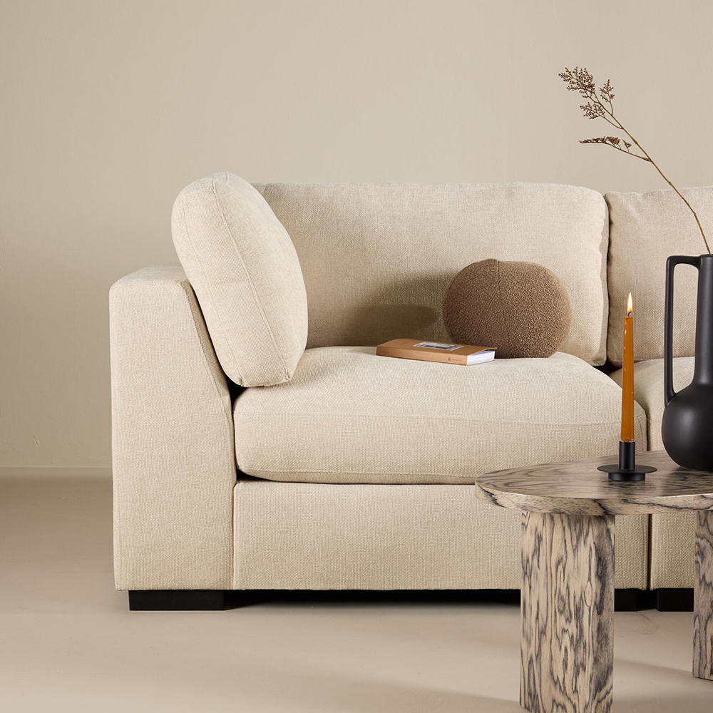 Hörnsoffa Venture Home Salerno 4-sits