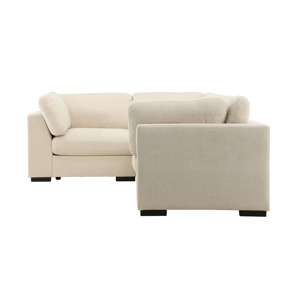 Hörnsoffa Venture Home Salerno 4-sits