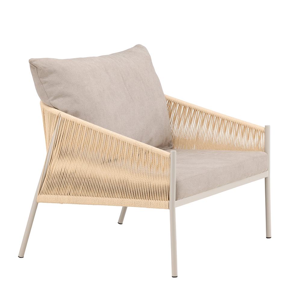 Loungefåtölj Vind Louie Flätad