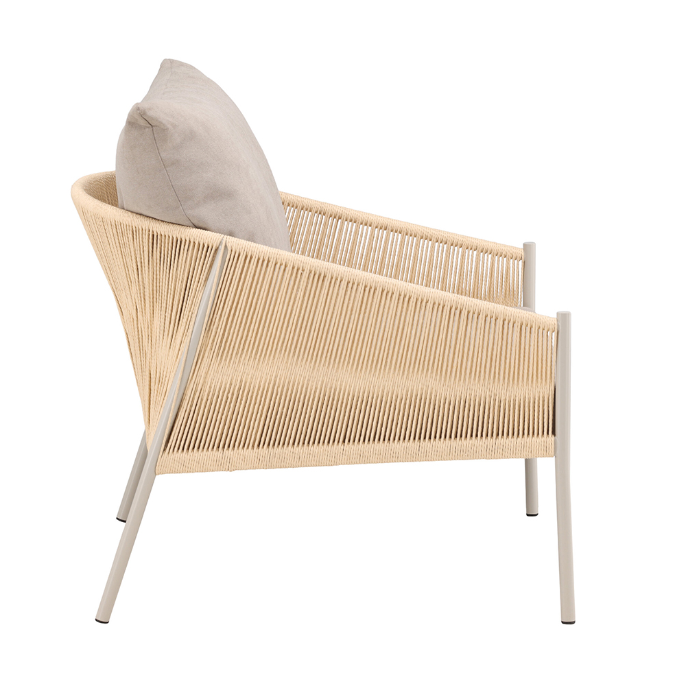 Loungefåtölj Vind Louie Flätad