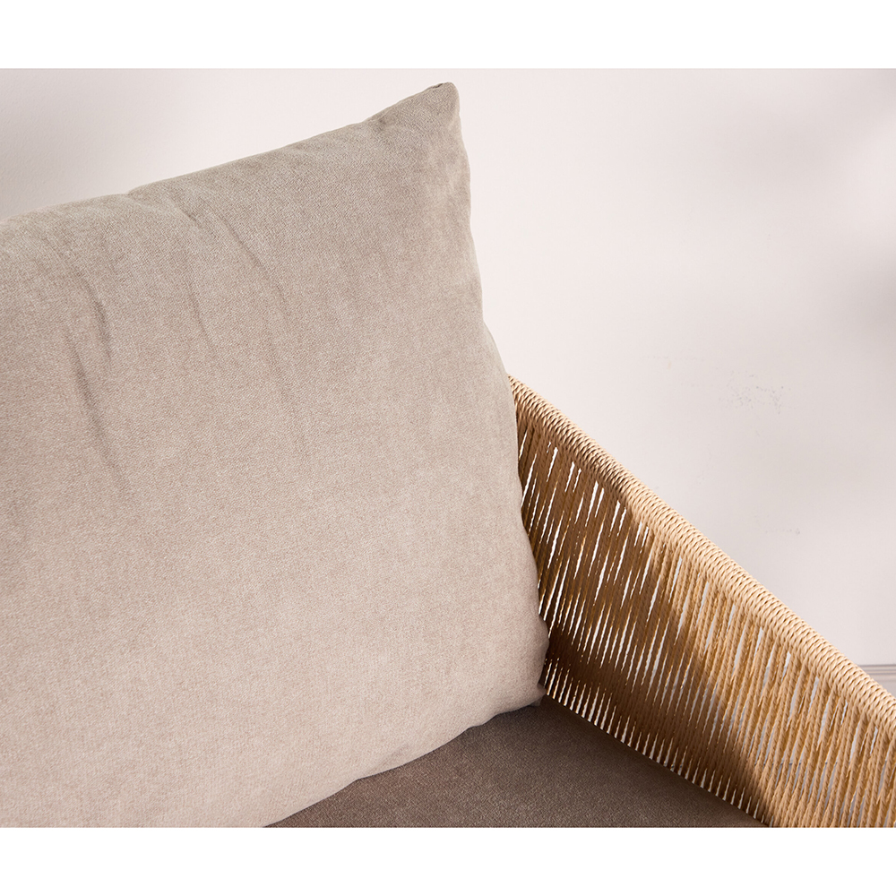 Loungefåtölj Vind Louie Flätad