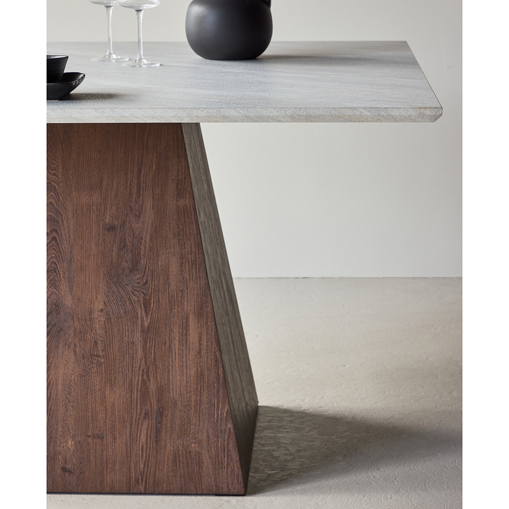 Matbord Venture Home Cael 120x120 cm