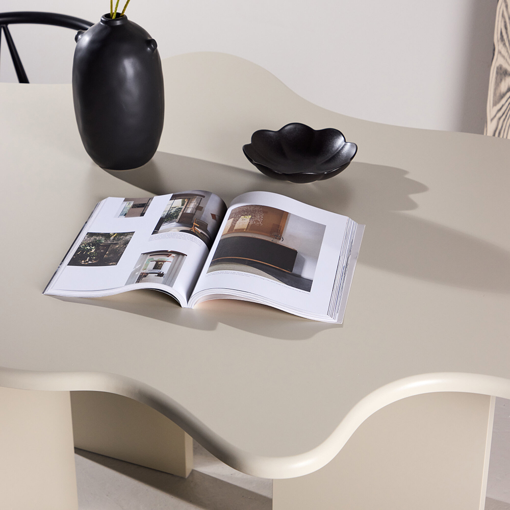 Matbord Vind Flower 190x123 cm