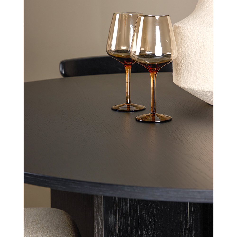 Matgrupp Venture Home Tyresö Ø120 cm med 4 Ven Stolar