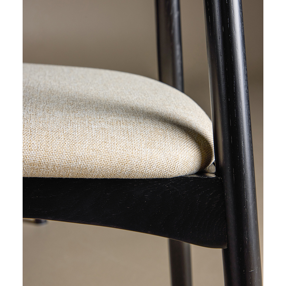 Matgrupp Venture Home Tyresö Ø120 cm med 4 Ven Stolar