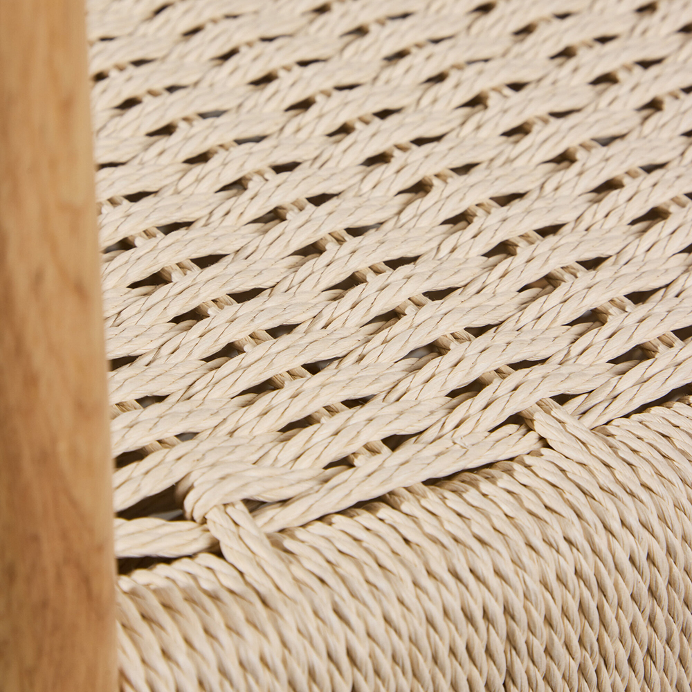 Matstol Vind Lovön Karmstol Flätad