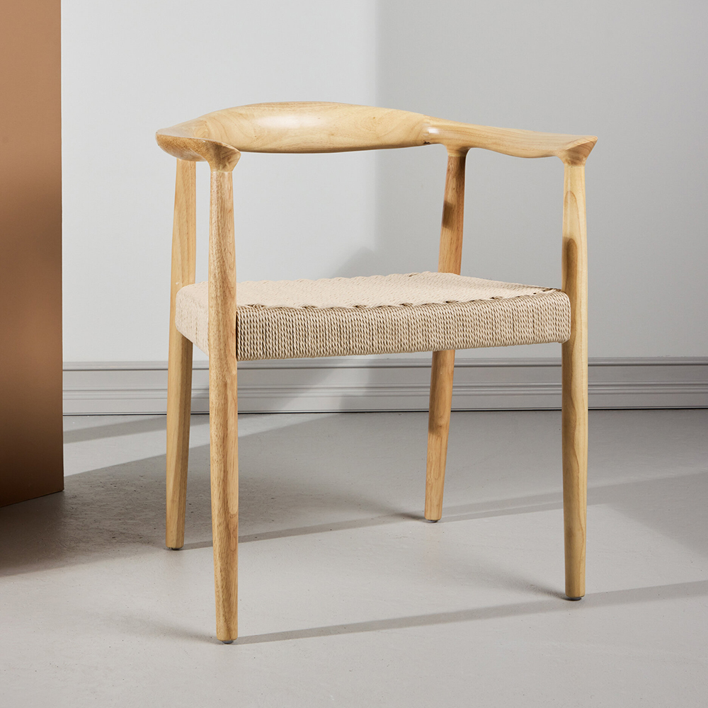 Matstol Vind Lovön Karmstol Flätad