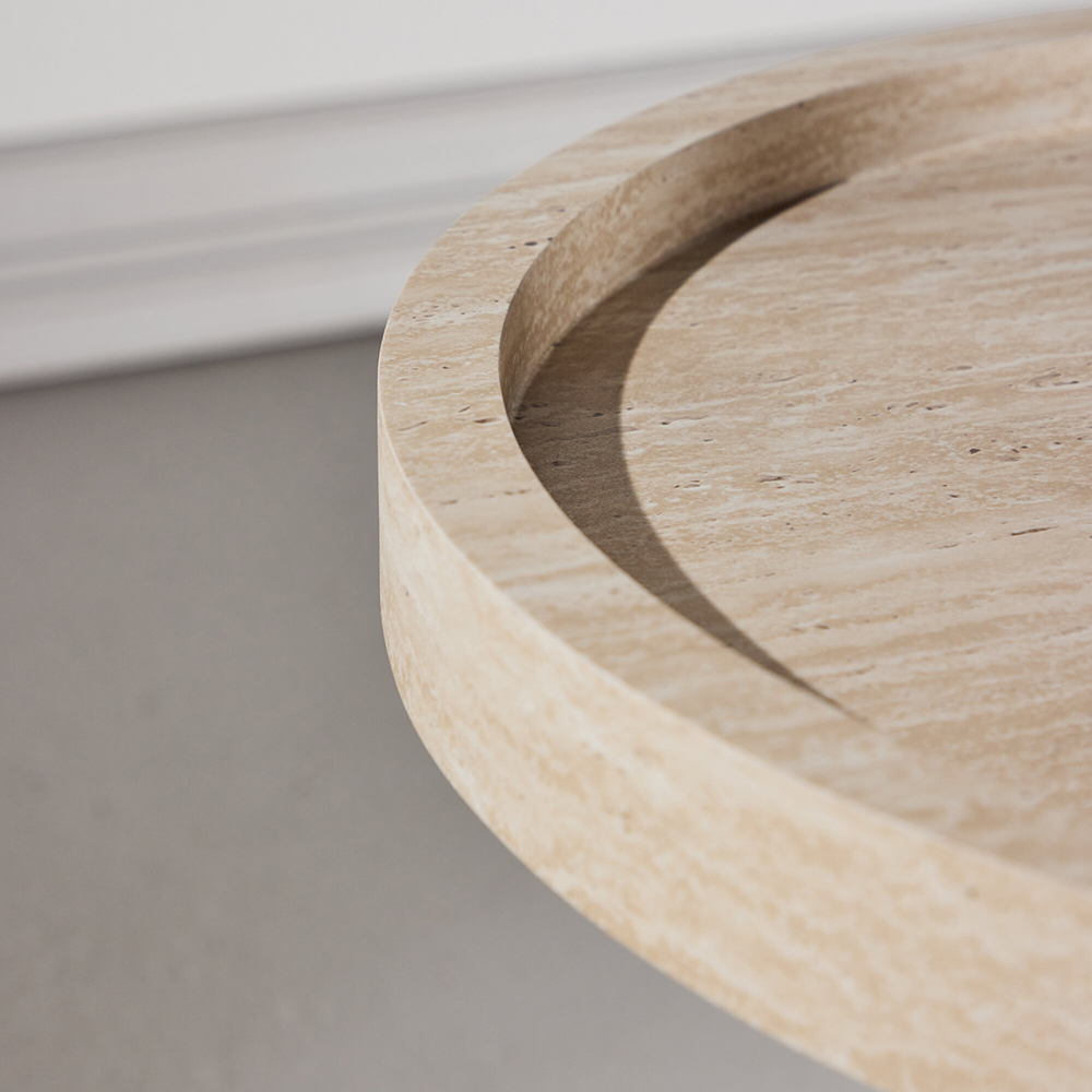 Sidobord Venture Home Krille Ø60 cm