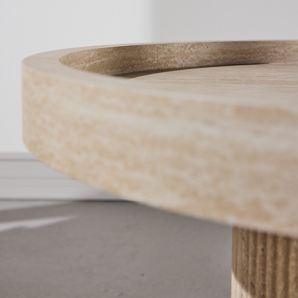 Sidobord Venture Home Krille Ø60 cm