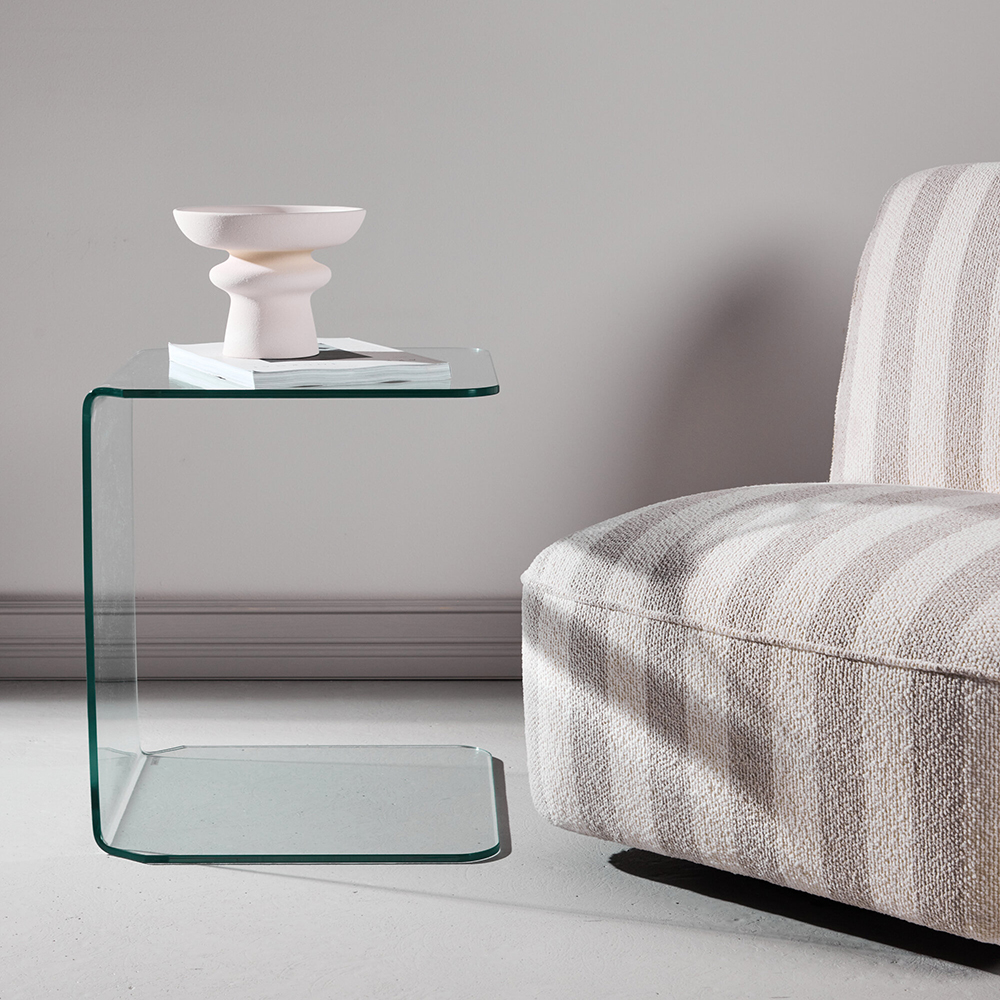 Sidobord Venture Home Telemark Glas