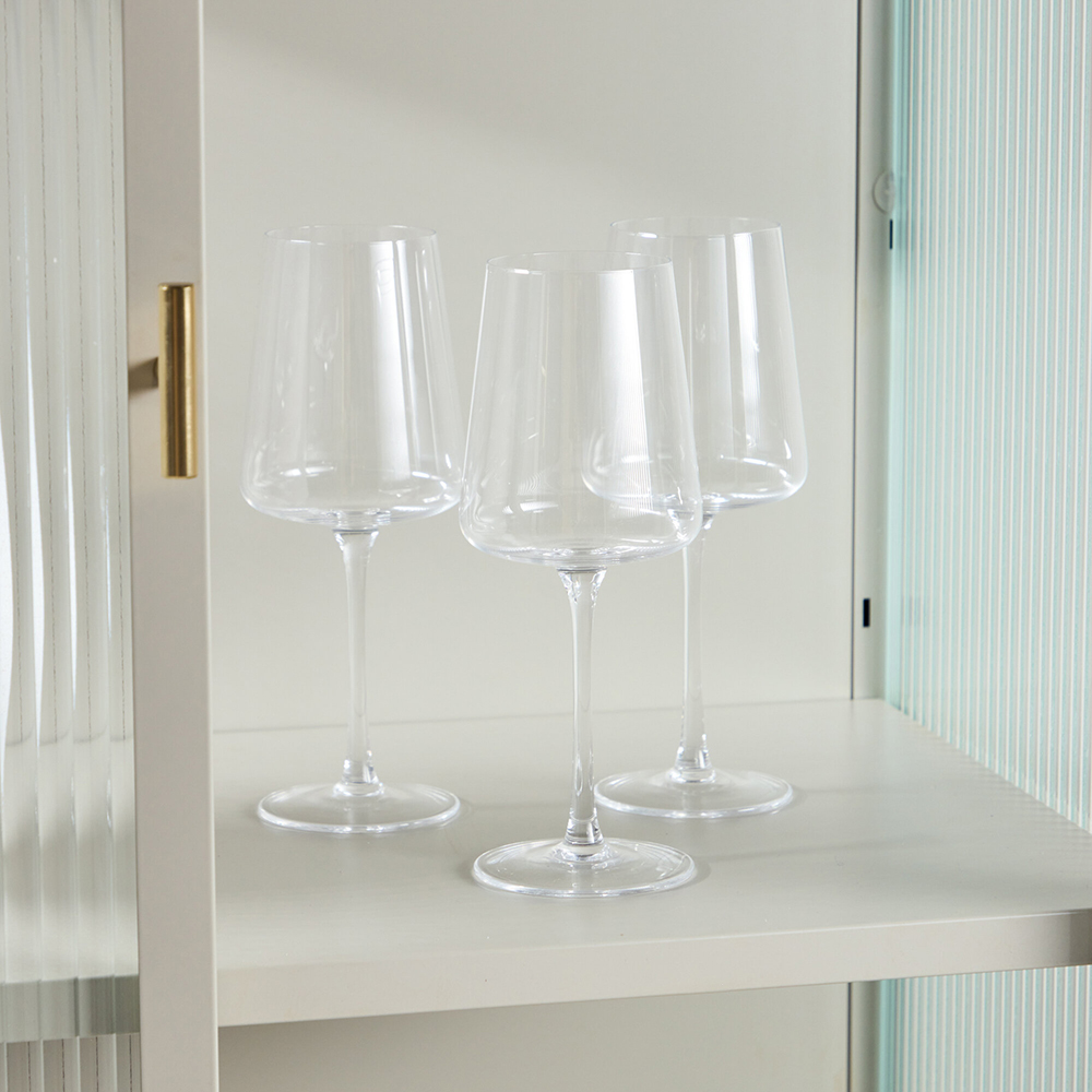 Vitrinskåp Venture Home Garis med Glasdörrar