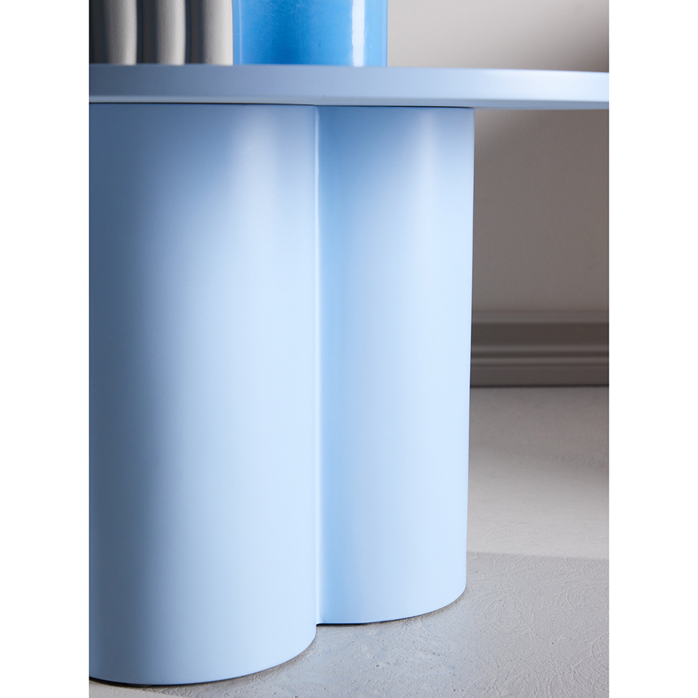 Soffbord Venture Home Olivia Ø80 cm Blå