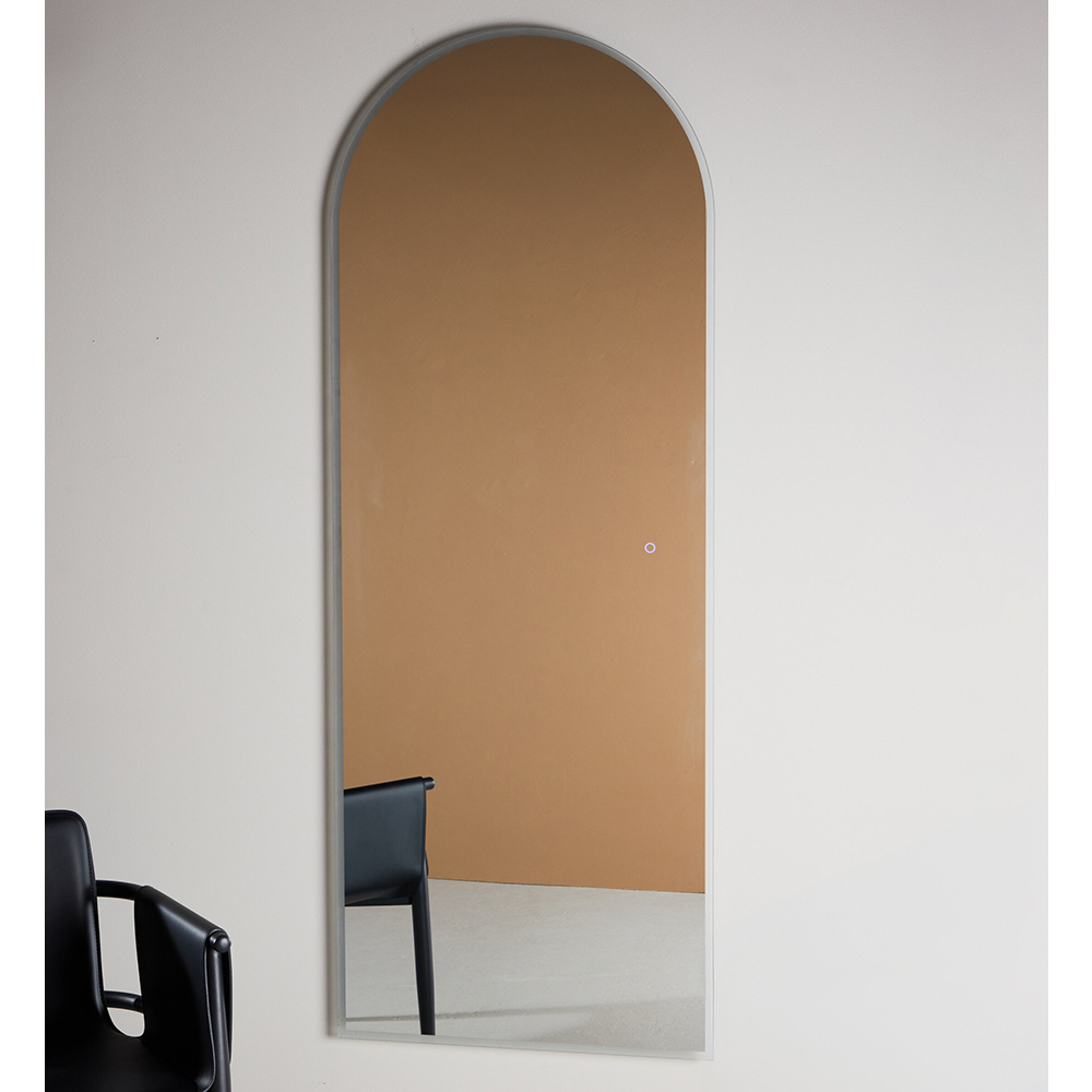 Spegel Vind Skeppsvik 185x70 cm med Belysning