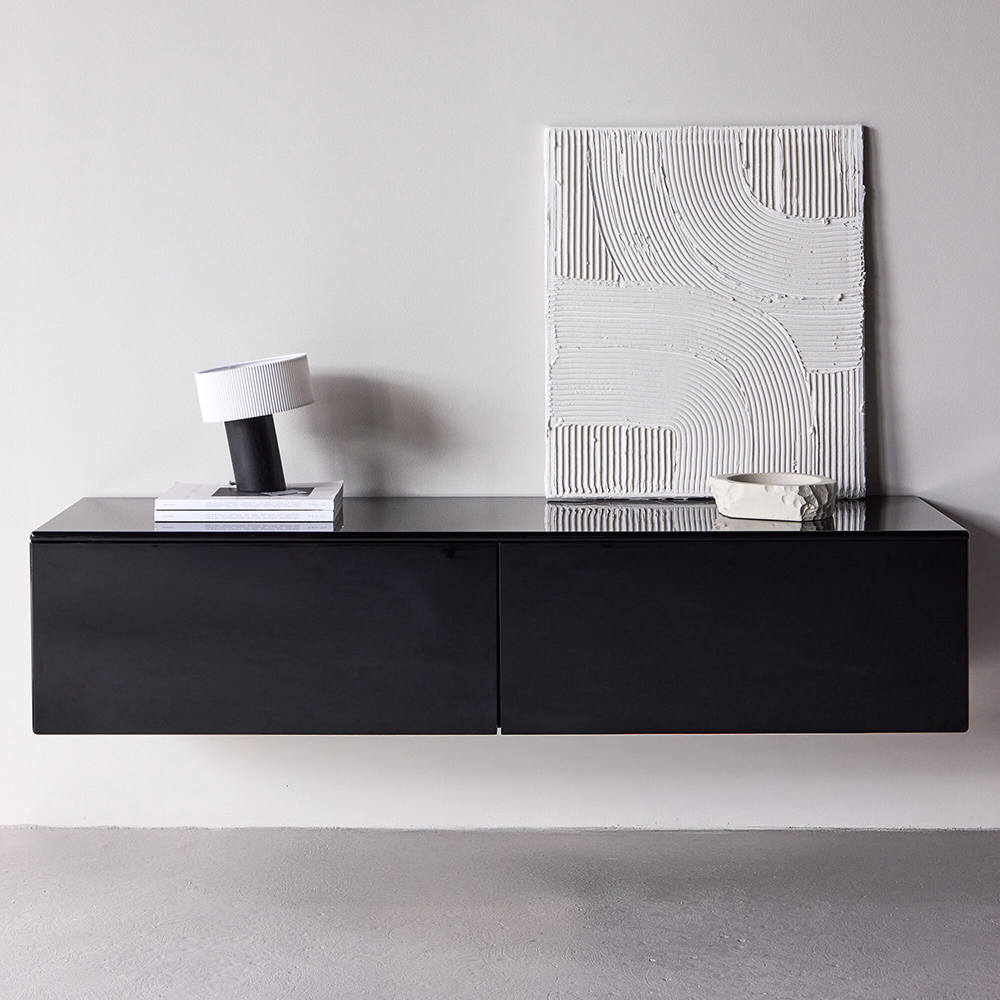 TV-Bänk Venture Home Fristad 160x45 cm Vägghängd