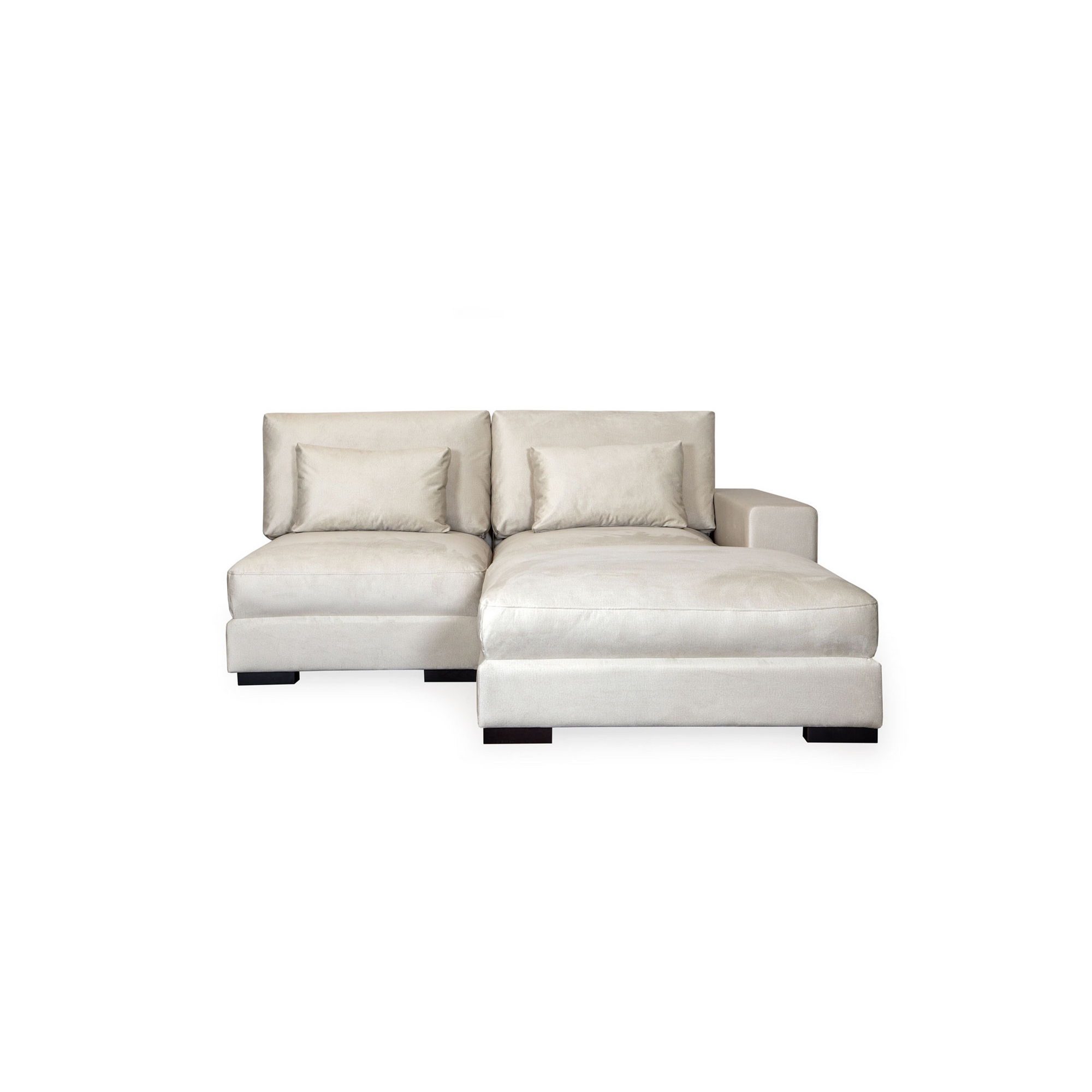 2-sitssoffa Scandinavian Choice Dubai Divan 215 cm