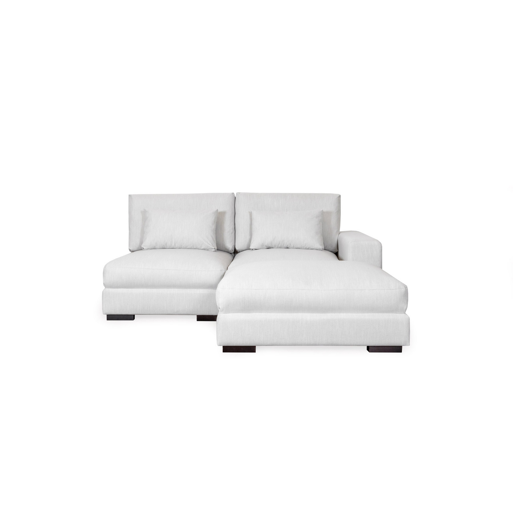 2-sitssoffa Scandinavian Choice Dubai Divan 215 cm