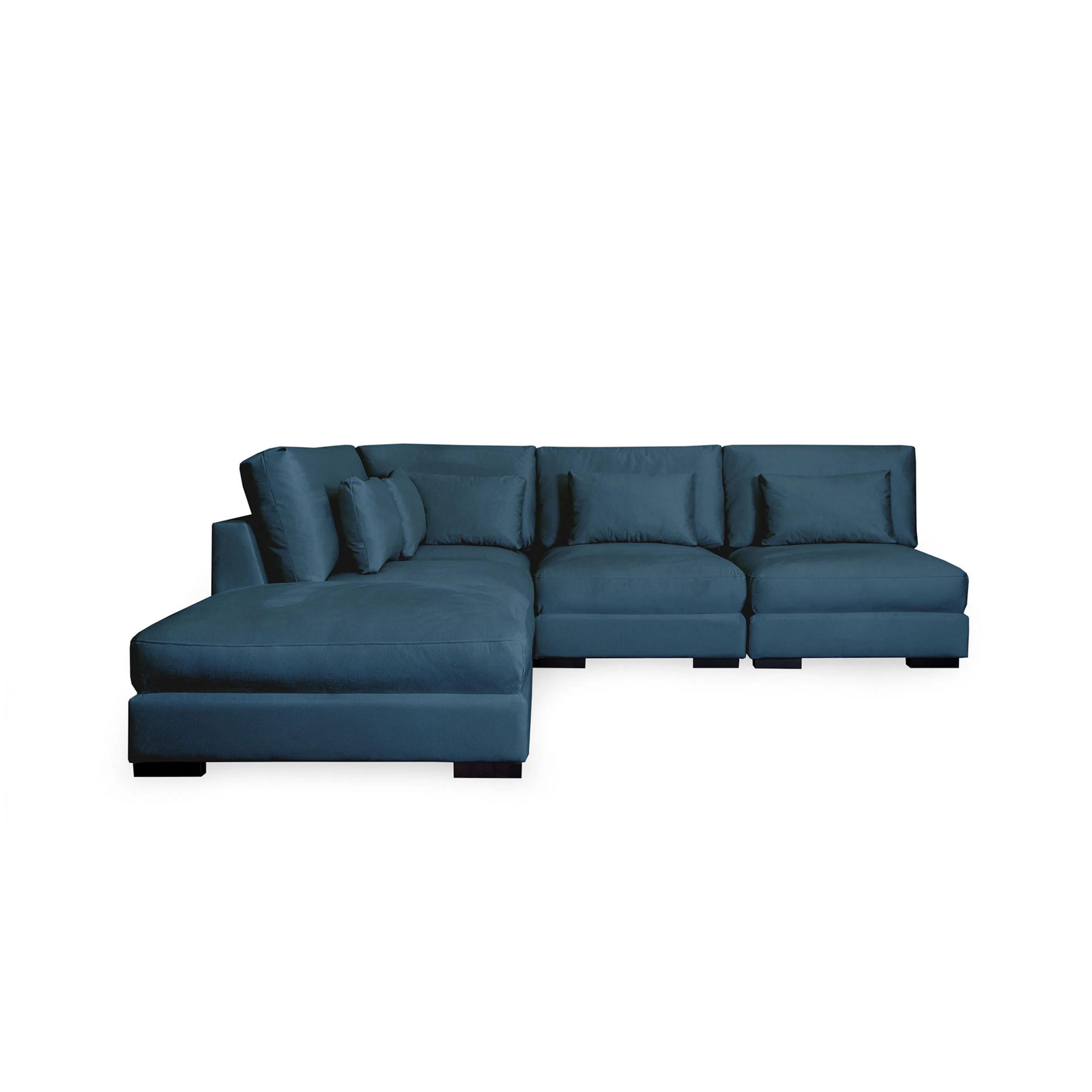 4-sitssoffa Scandinavian Choice Dubai Schäslong 310 cm