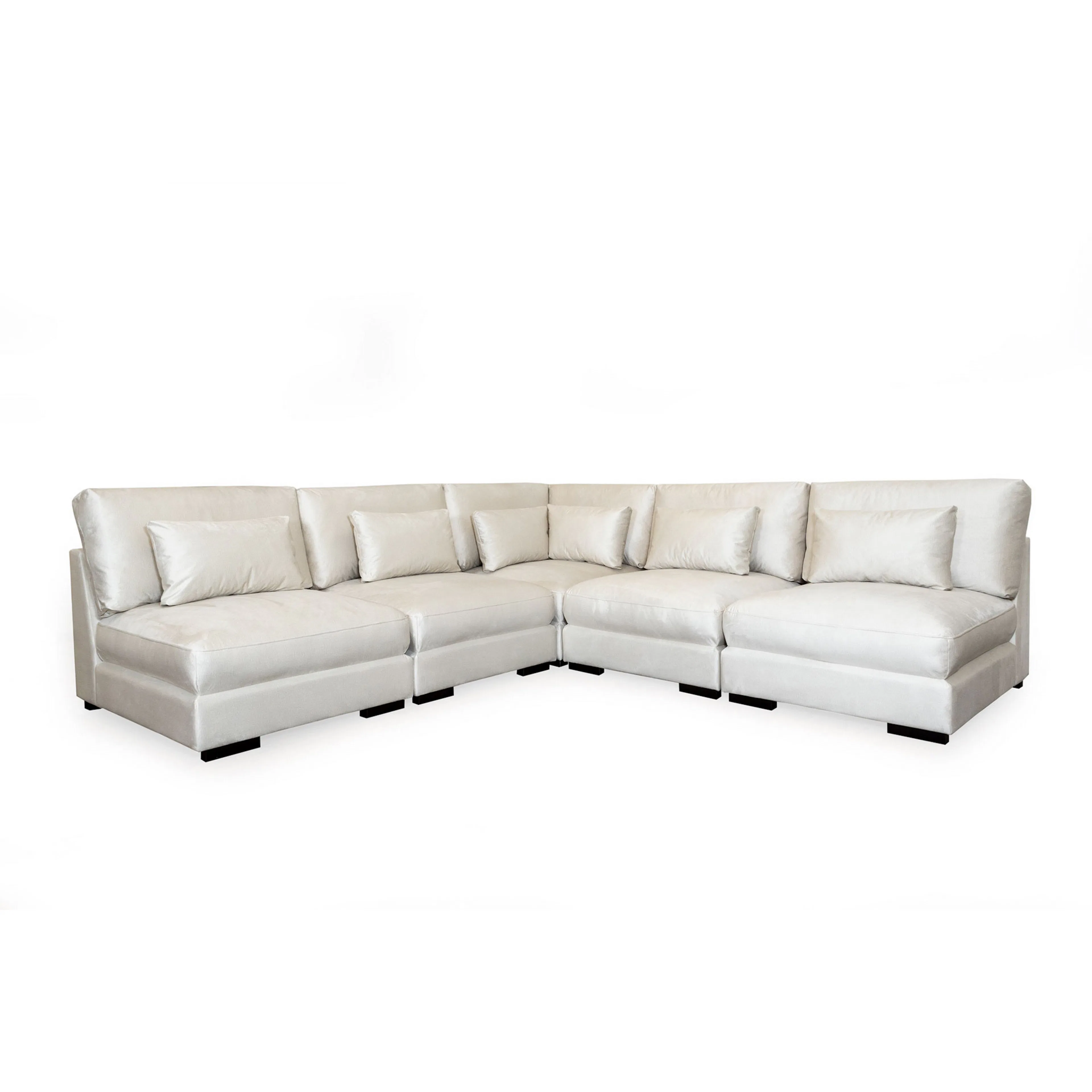 5-sitssoffa Scandinavian Choice Dubai utan Armstöd 310 cm