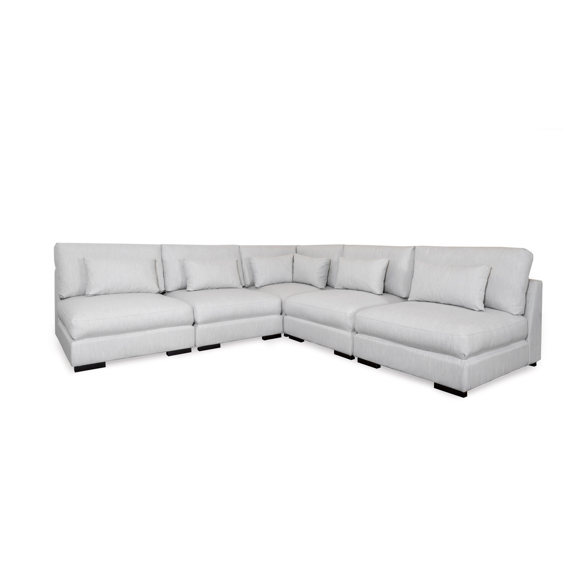 5-sitssoffa Scandinavian Choice Dubai utan Armstöd 310 cm