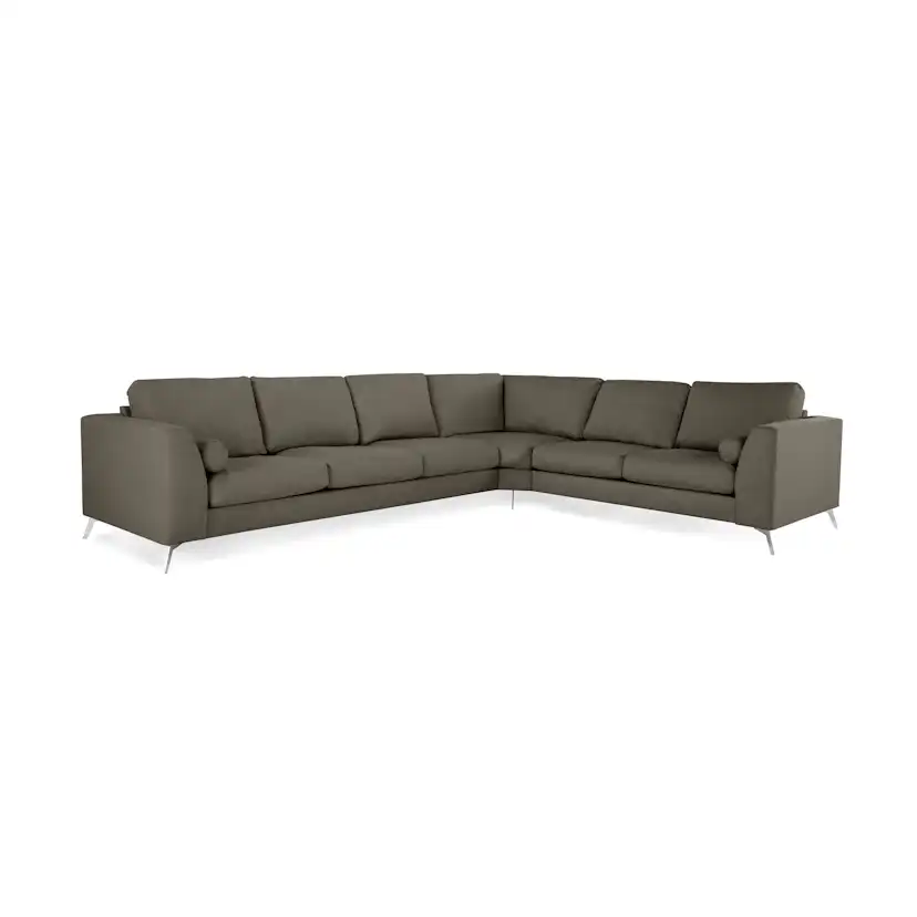 5-sitssoffa Scandinavian Choice Ocean Lyx Vändbar 340x270 cm