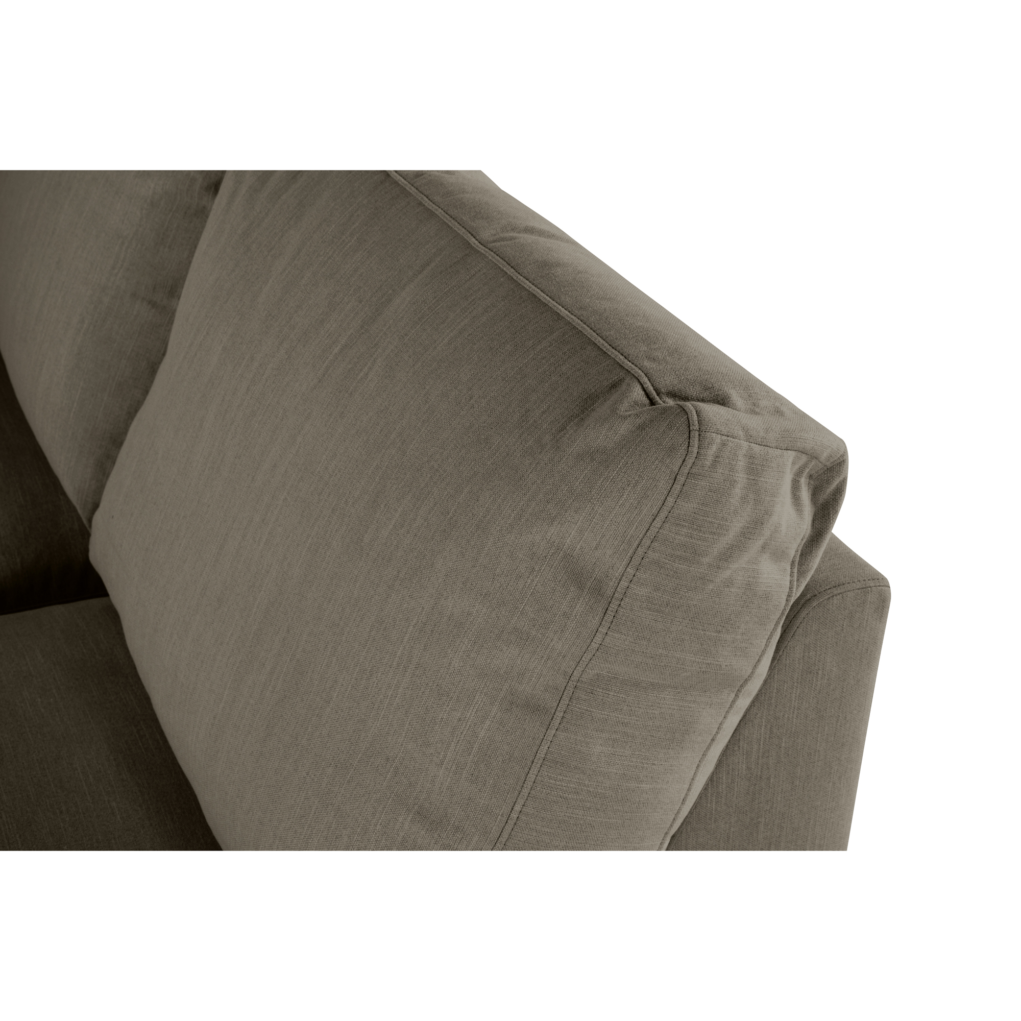 6-sitssoffa Scandinavian Choice Ocean Lyx U-formad med Schäslong 395 cm inkl Fotpall