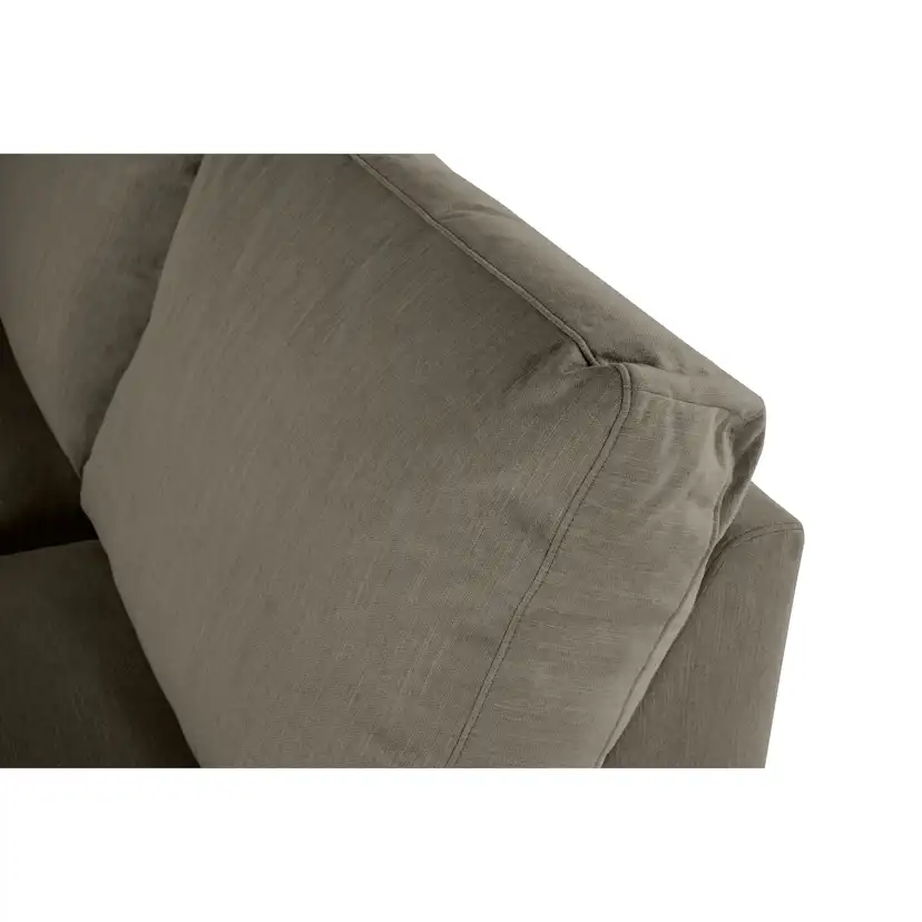 6-sitssoffa Scandinavian Choice Ocean Lyx U-formad med Schäslong 395 cm inkl Fotpall
