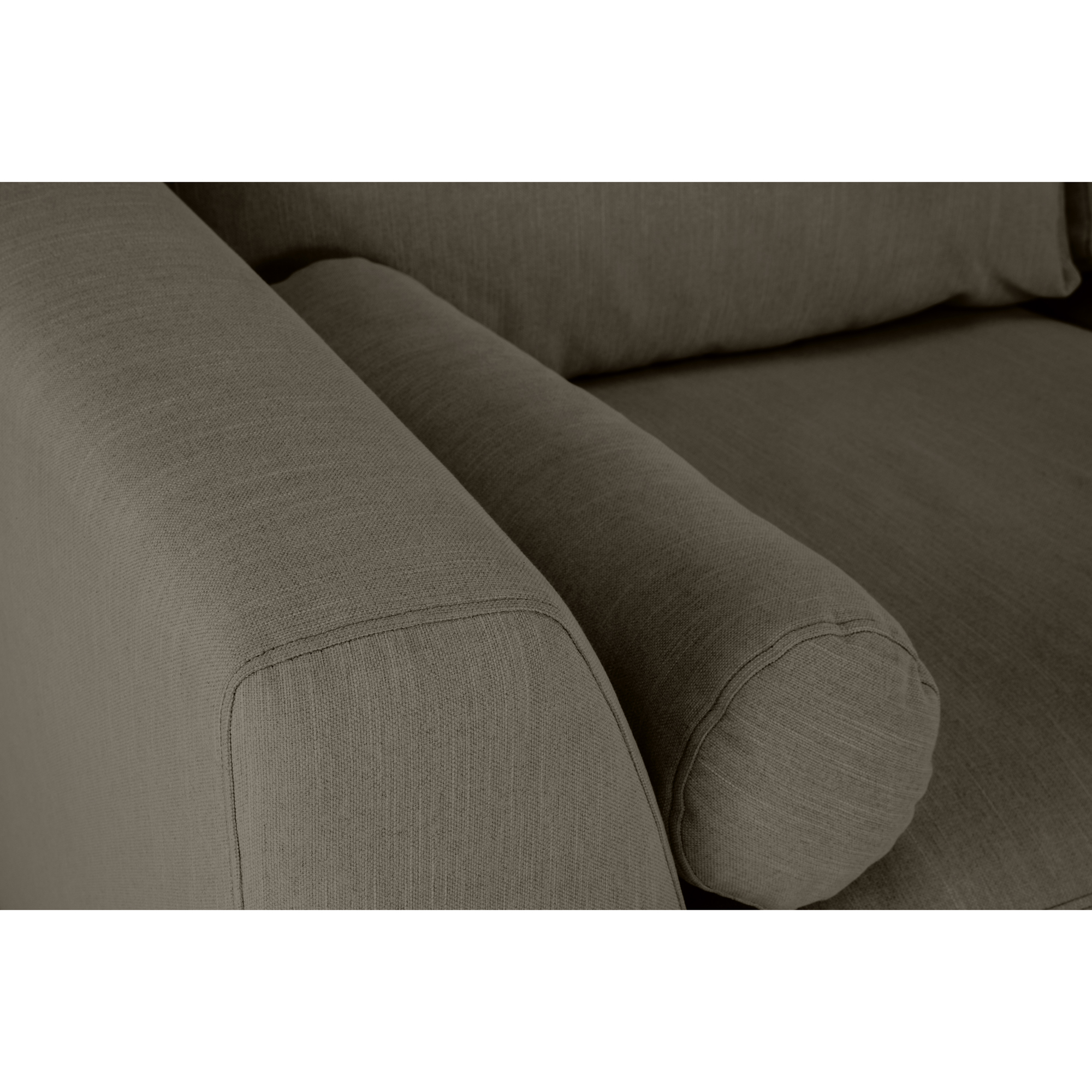 6-sitssoffa Scandinavian Choice Ocean Lyx U-formad med Schäslong 395 cm inkl Fotpall