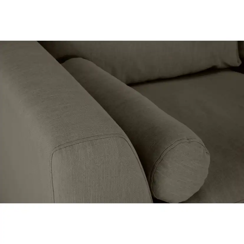 6-sitssoffa Scandinavian Choice Ocean Lyx U-formad med Schäslong 395 cm inkl Fotpall