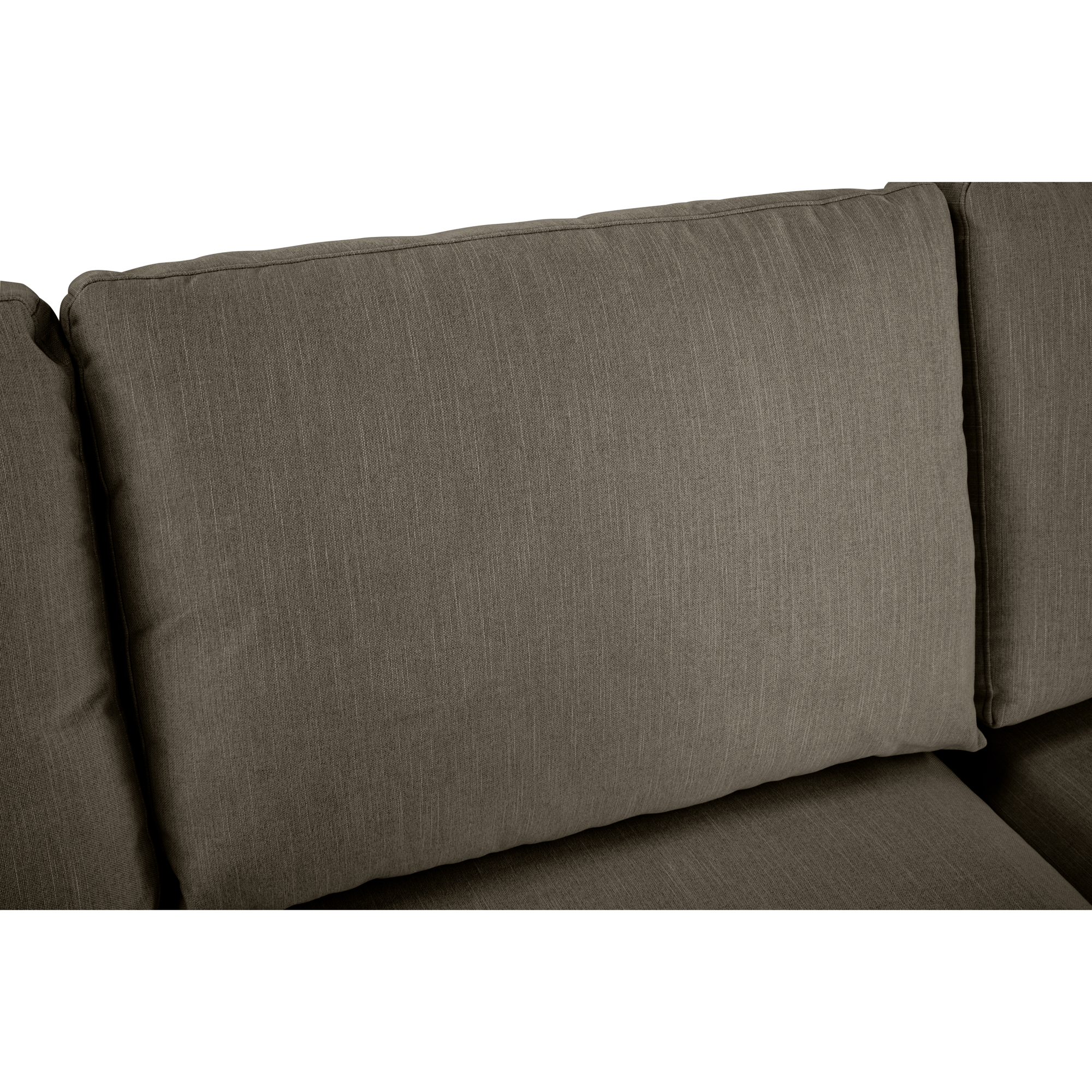 6-sitssoffa Scandinavian Choice Ocean Lyx U-formad med Schäslong 395 cm inkl Fotpall