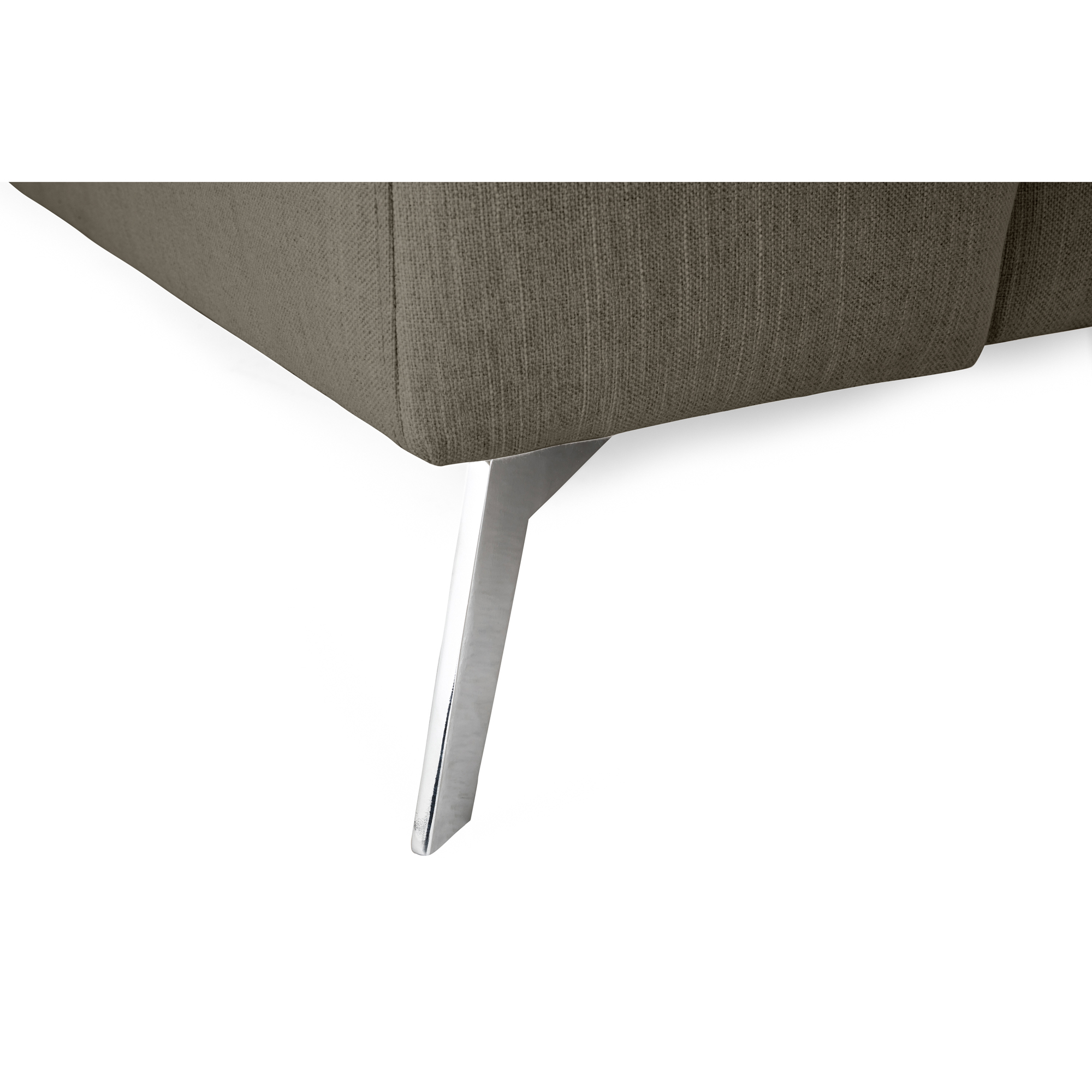 6-sitssoffa Scandinavian Choice Ocean Lyx U-formad med Schäslong 395 cm inkl Fotpall