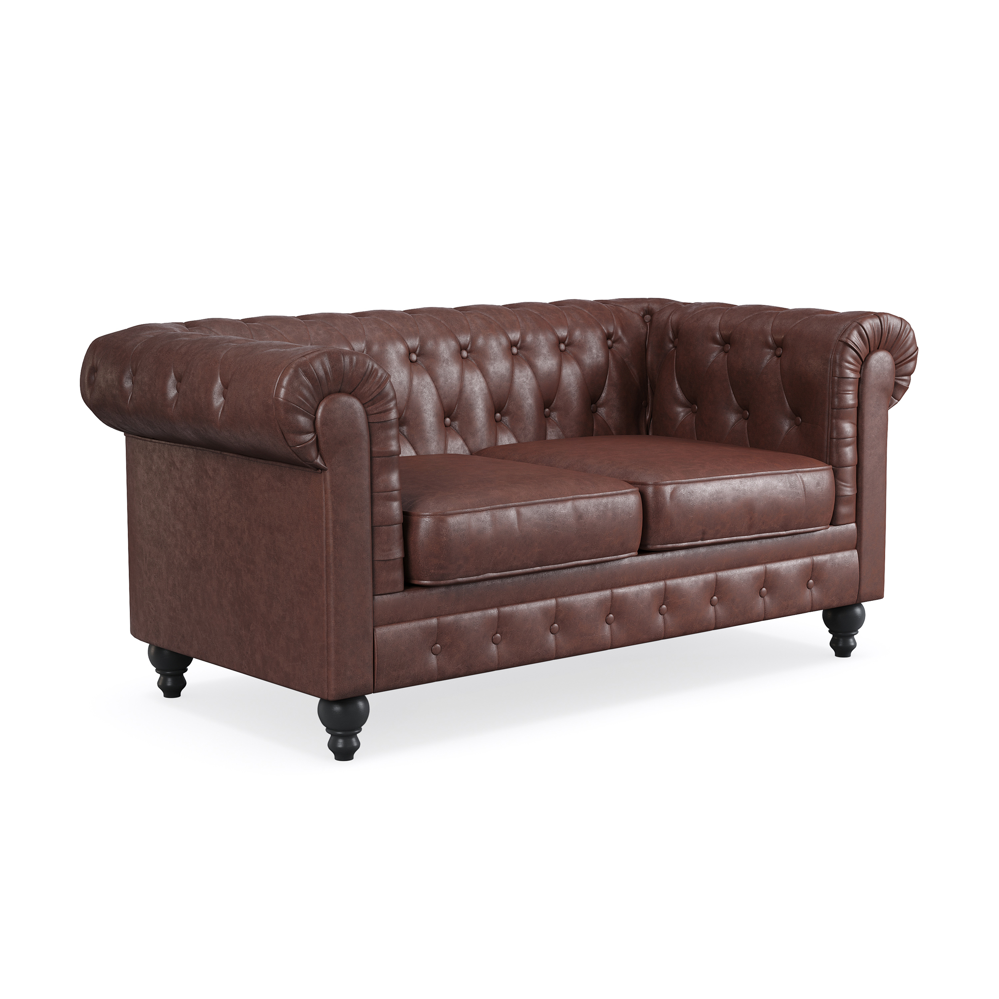 Soffgrupp Manor House Chesterfield Lyx 3-sits och 2-sits inkl Fåtölj