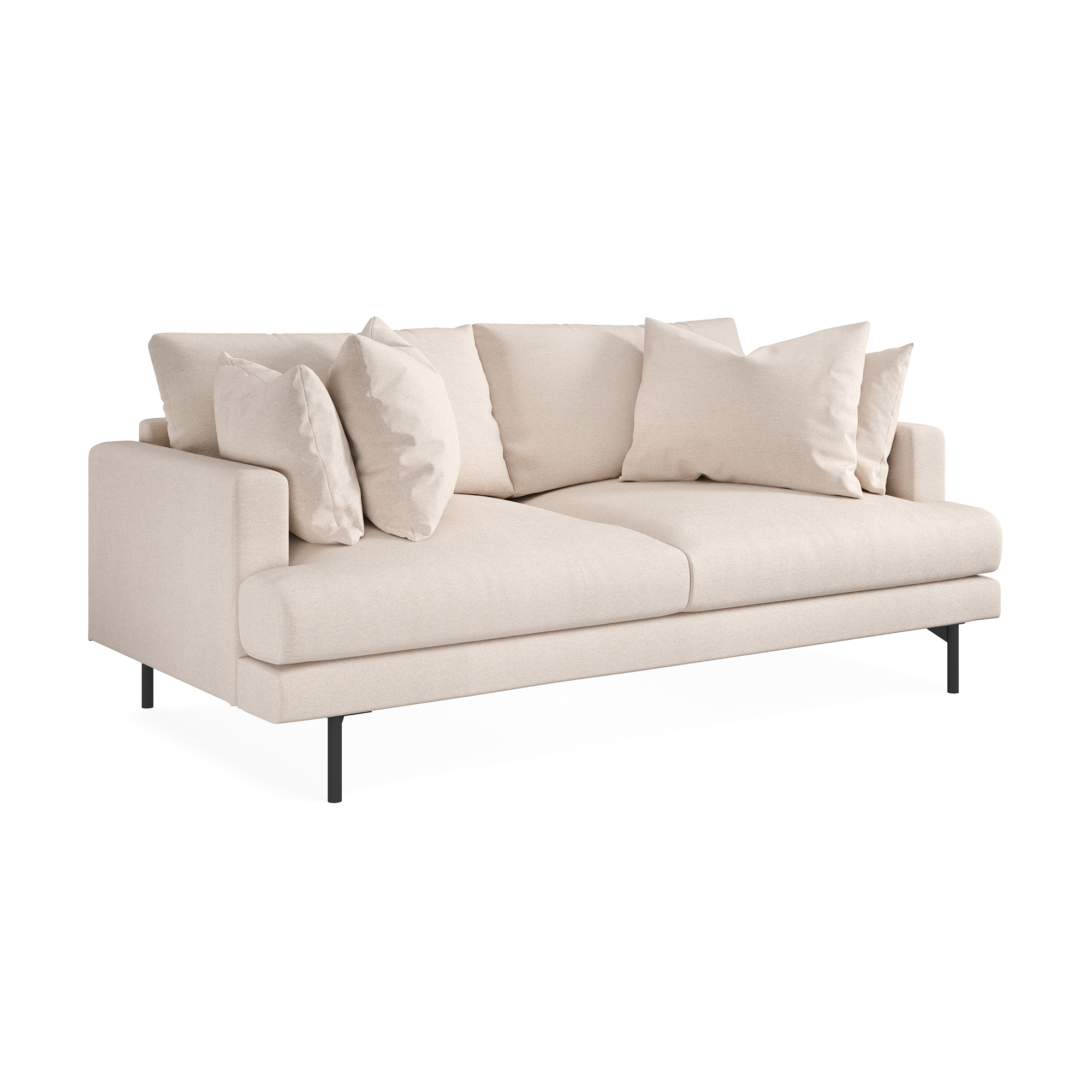 3-sitssoffa Scandi Days Menard Djup 205 cm