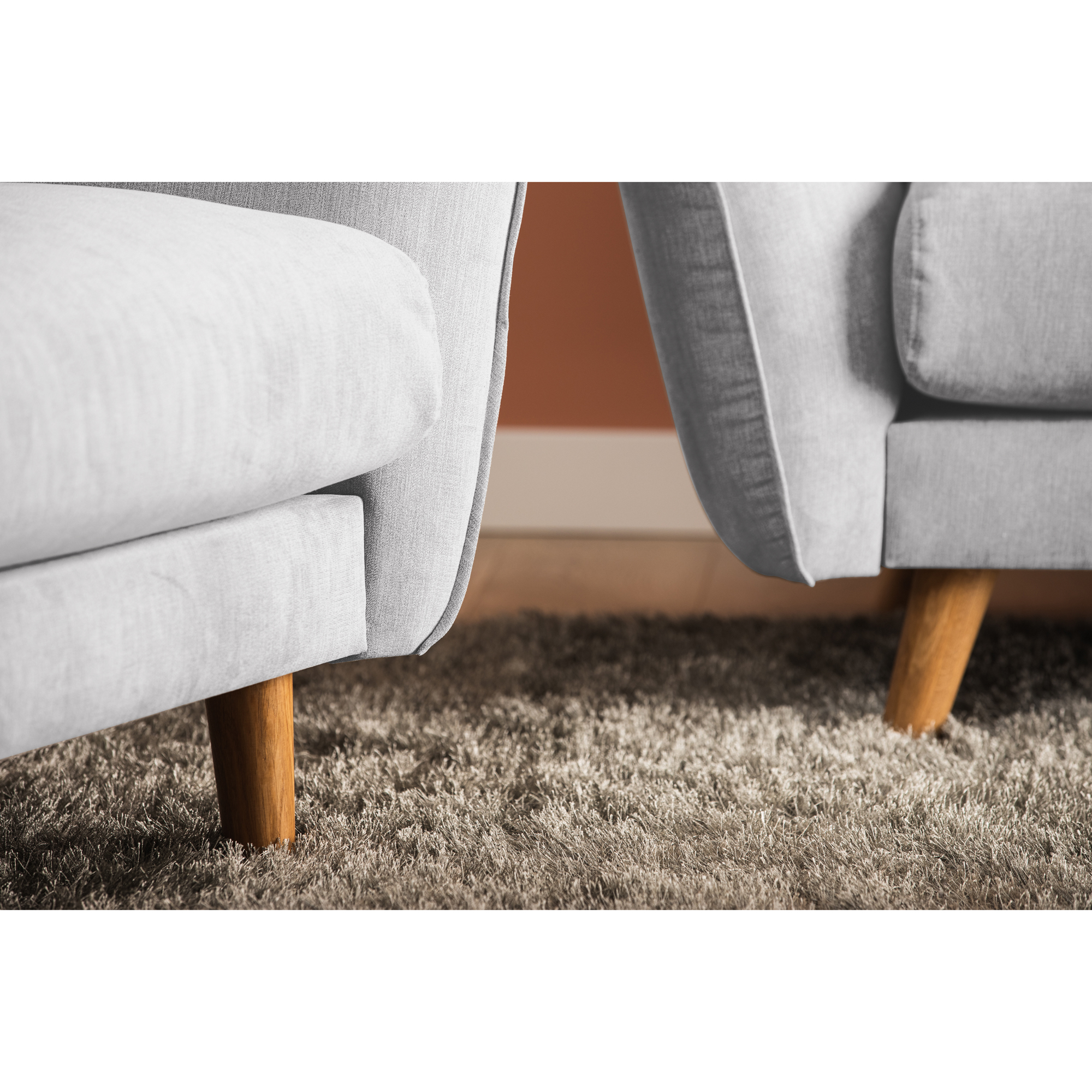 4-sitsoffa Scandi Days Trend Lyx Schäslong 295 cm