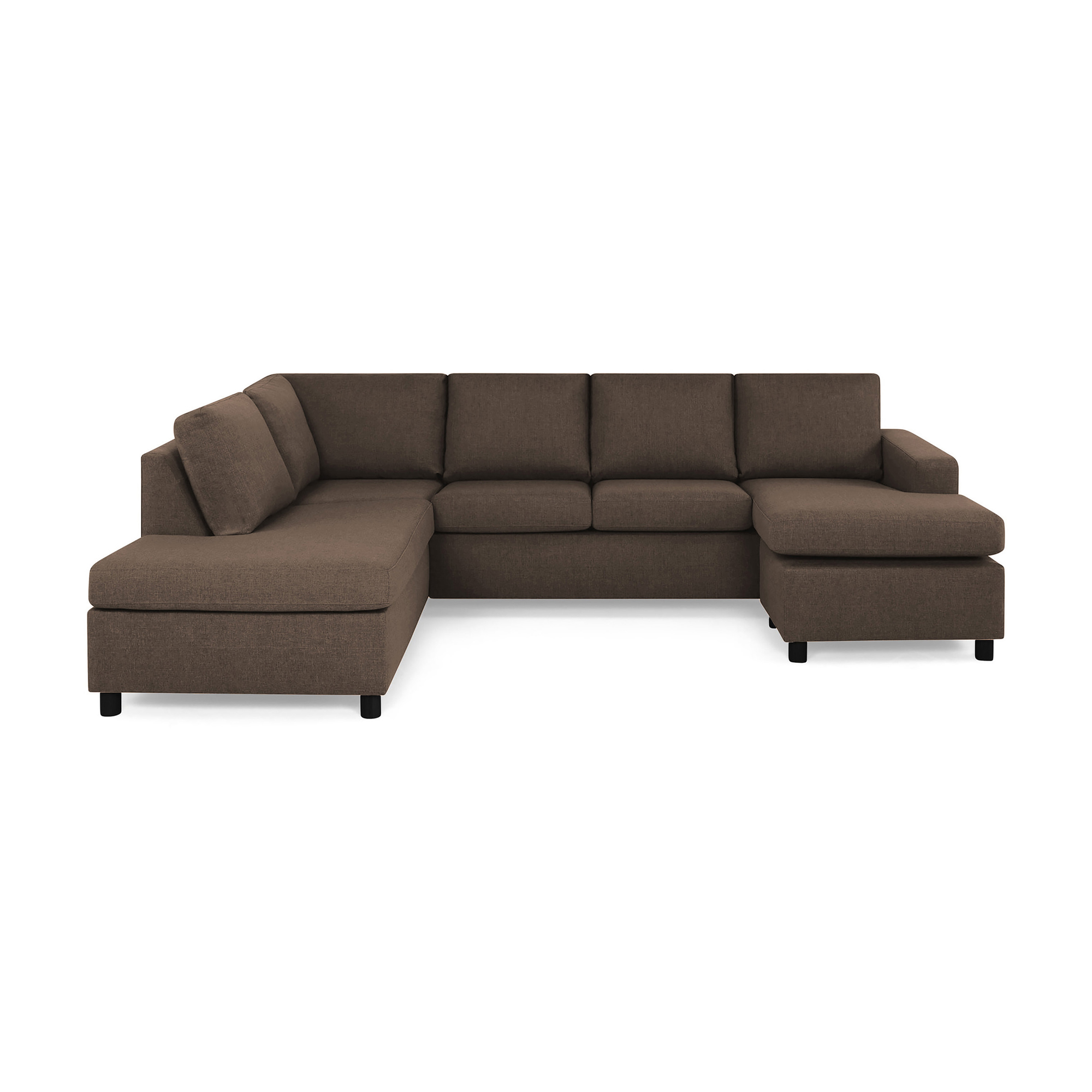 4-sitssoffa Basic Home Crazy U-formad med Divan och Schäslong Large 285 cm